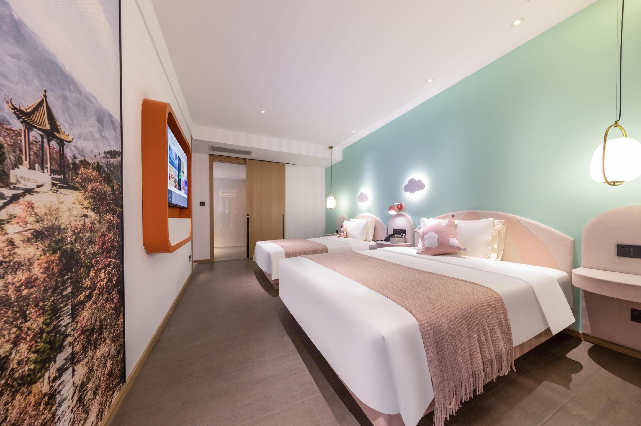 Executive Family Twin Room