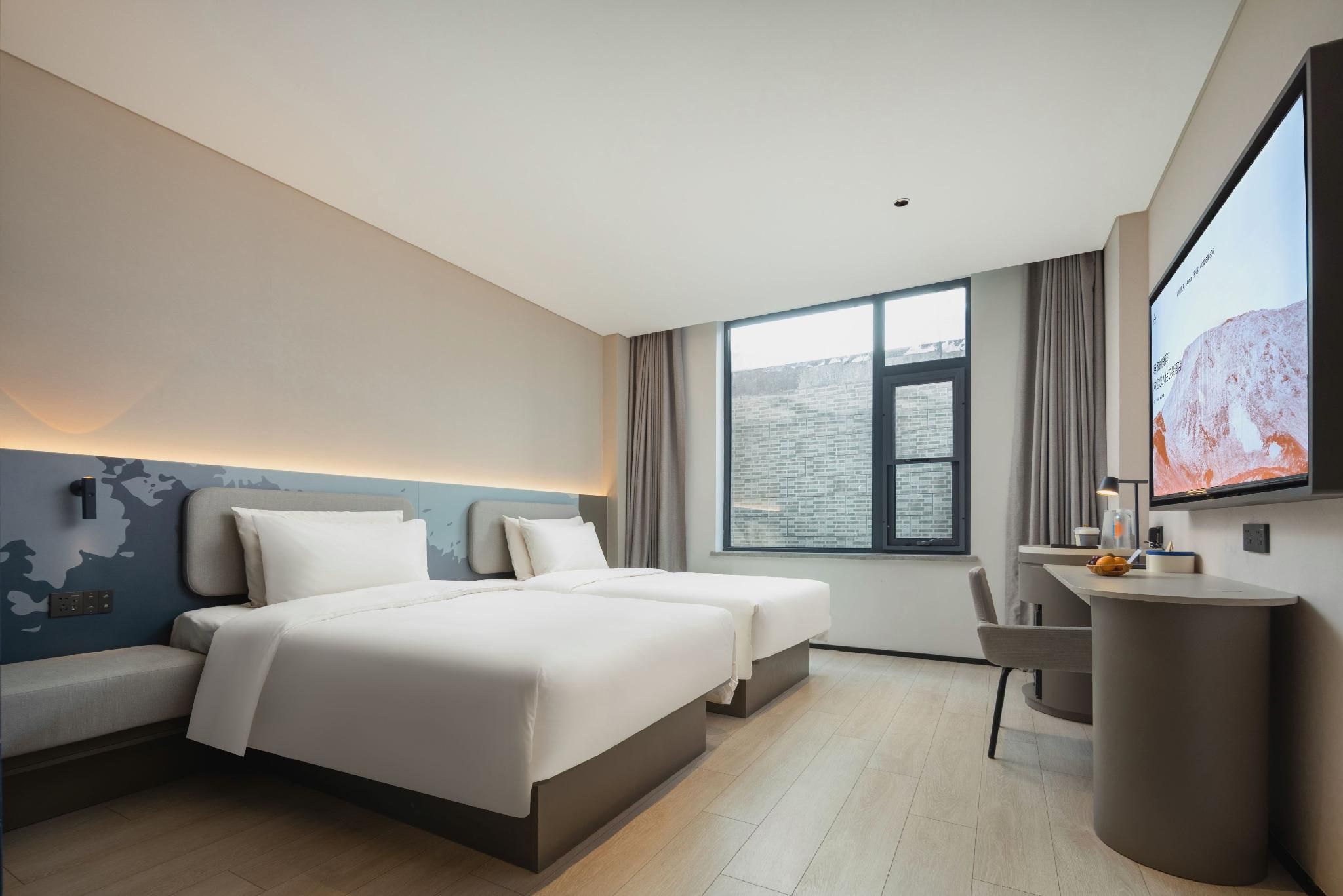 Light Twin Room