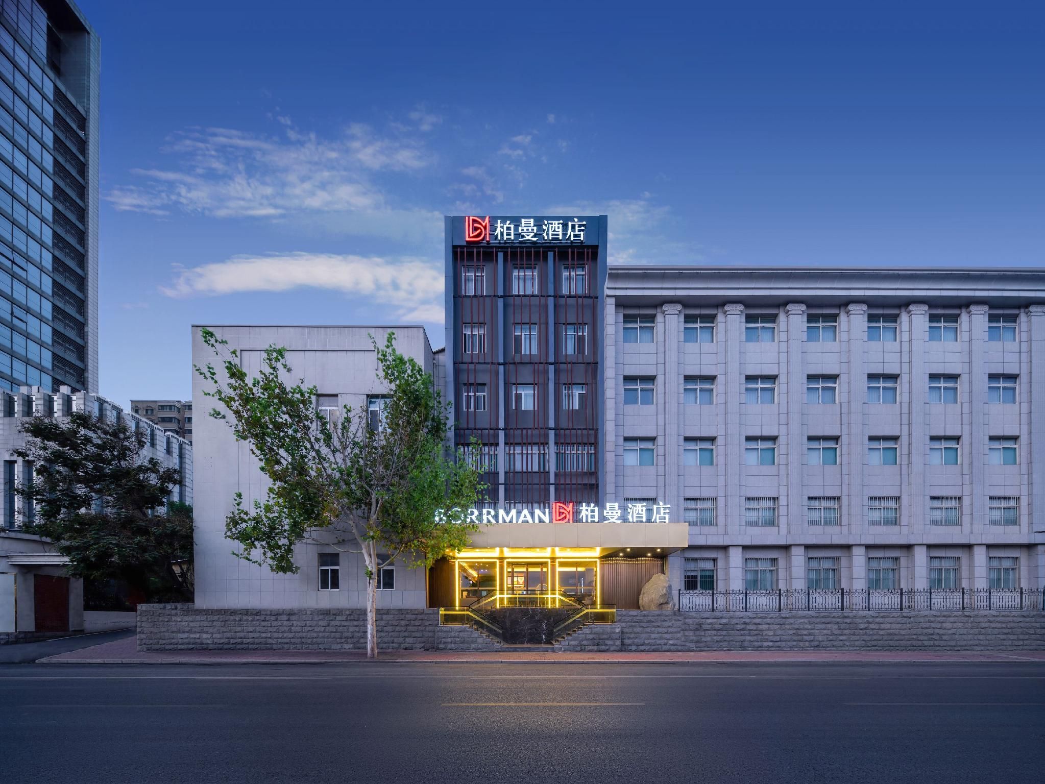 Borrman Hotel Jinan Jingshi Road Yansha Overpass