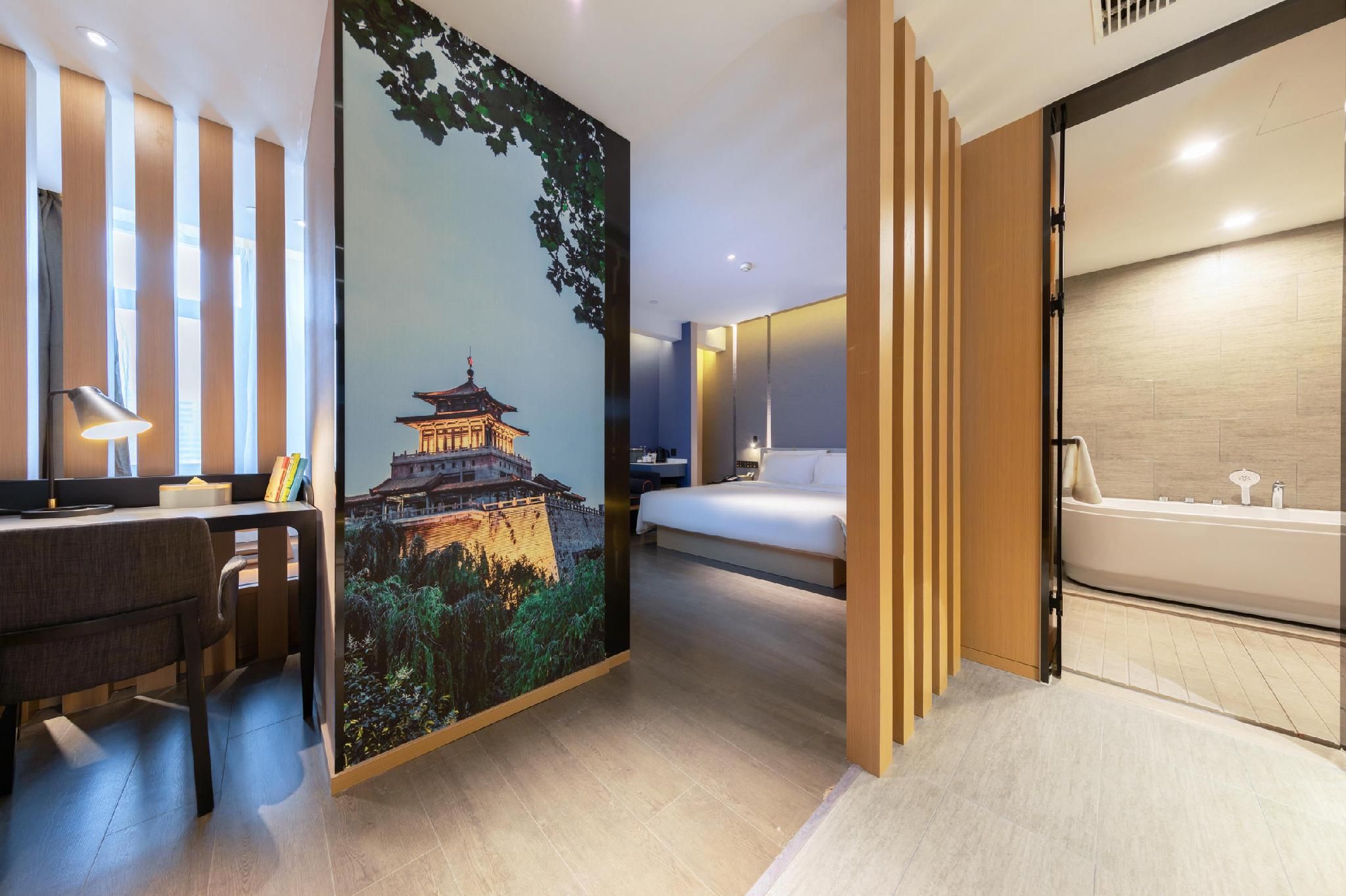 Atour - JIMU XIANGYU Queen Room