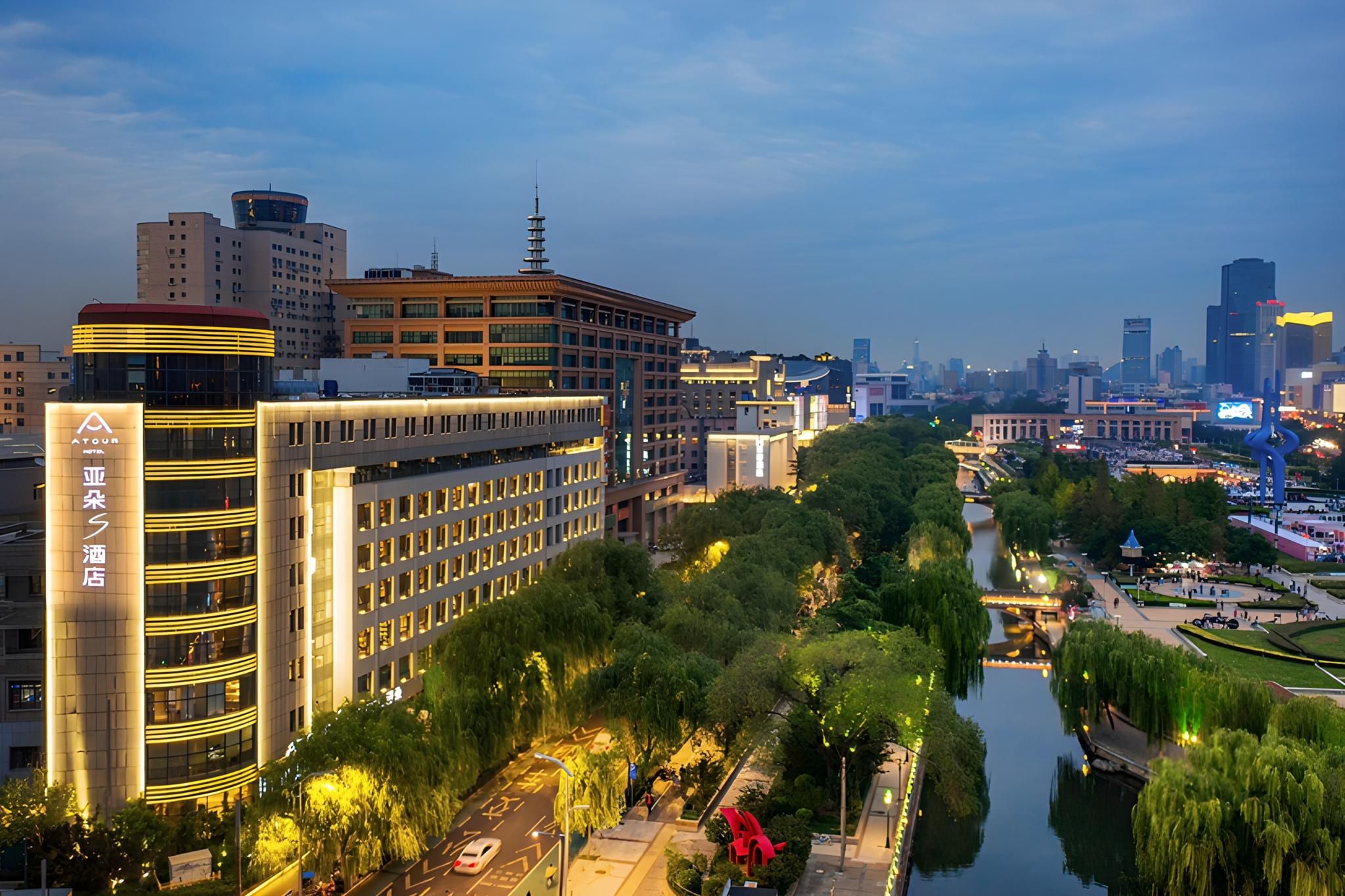 Atour S Hotel Ji'nan Baotu Spring