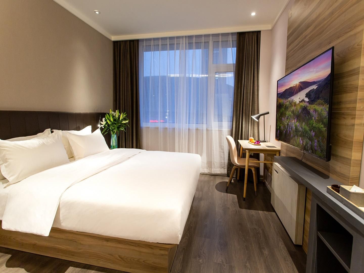 Hanting Premium Hotel Jinan Shandong University Central Campus Huazhu - Room With Bed