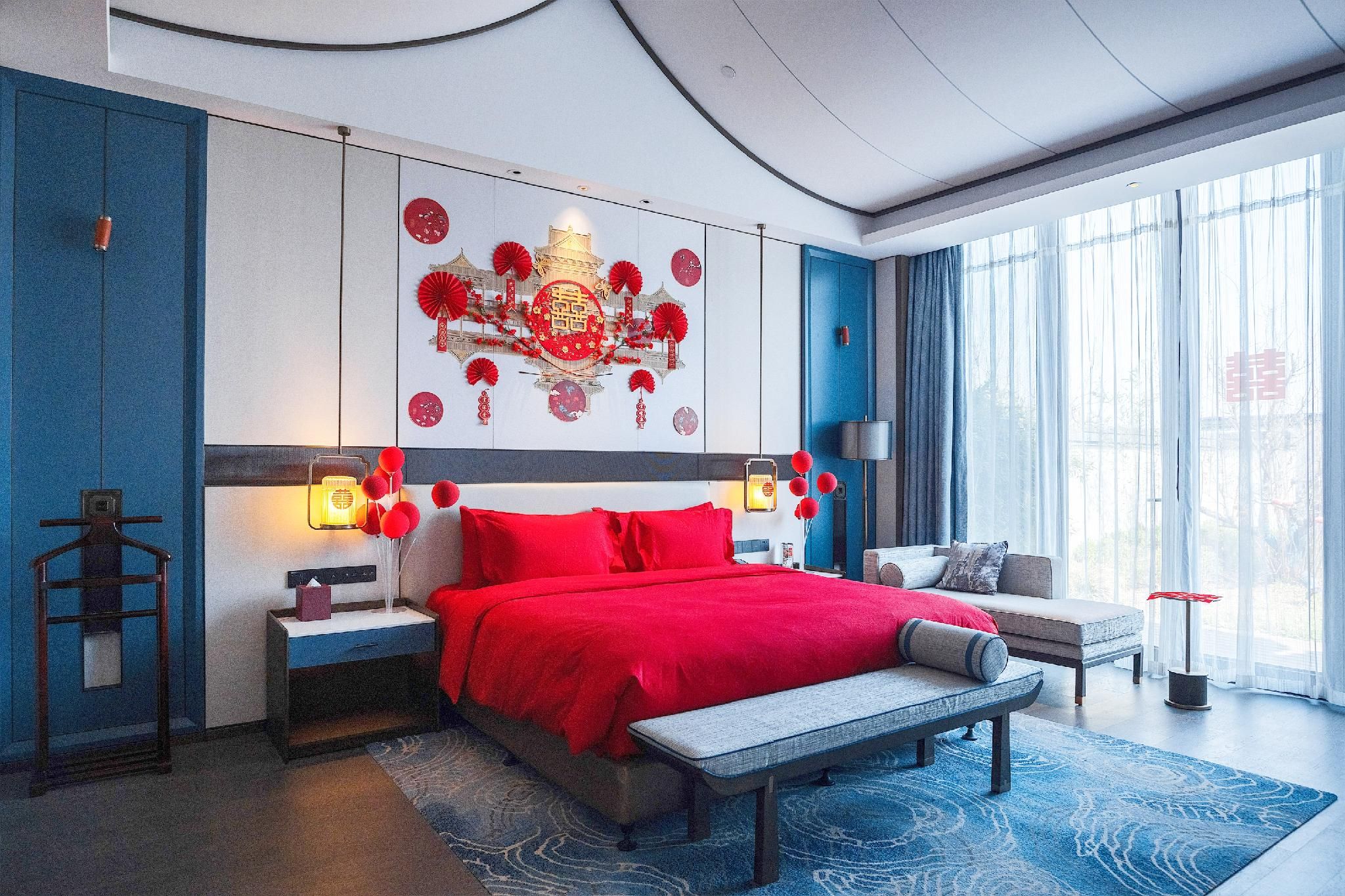 Songxi 2-Bedroom Courtyard Villa