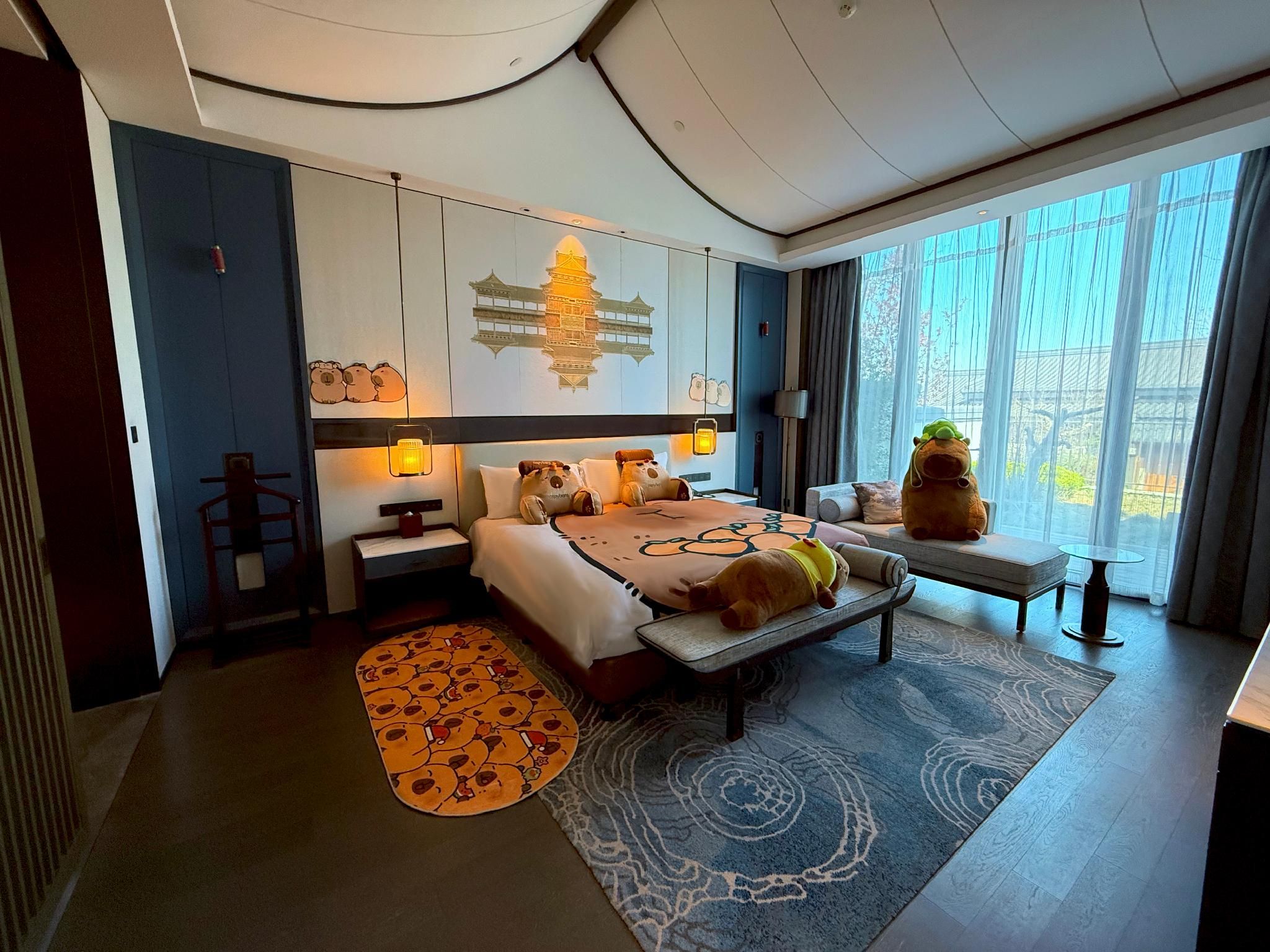 Songxiaotun Parent-child One-Bedroom Villa