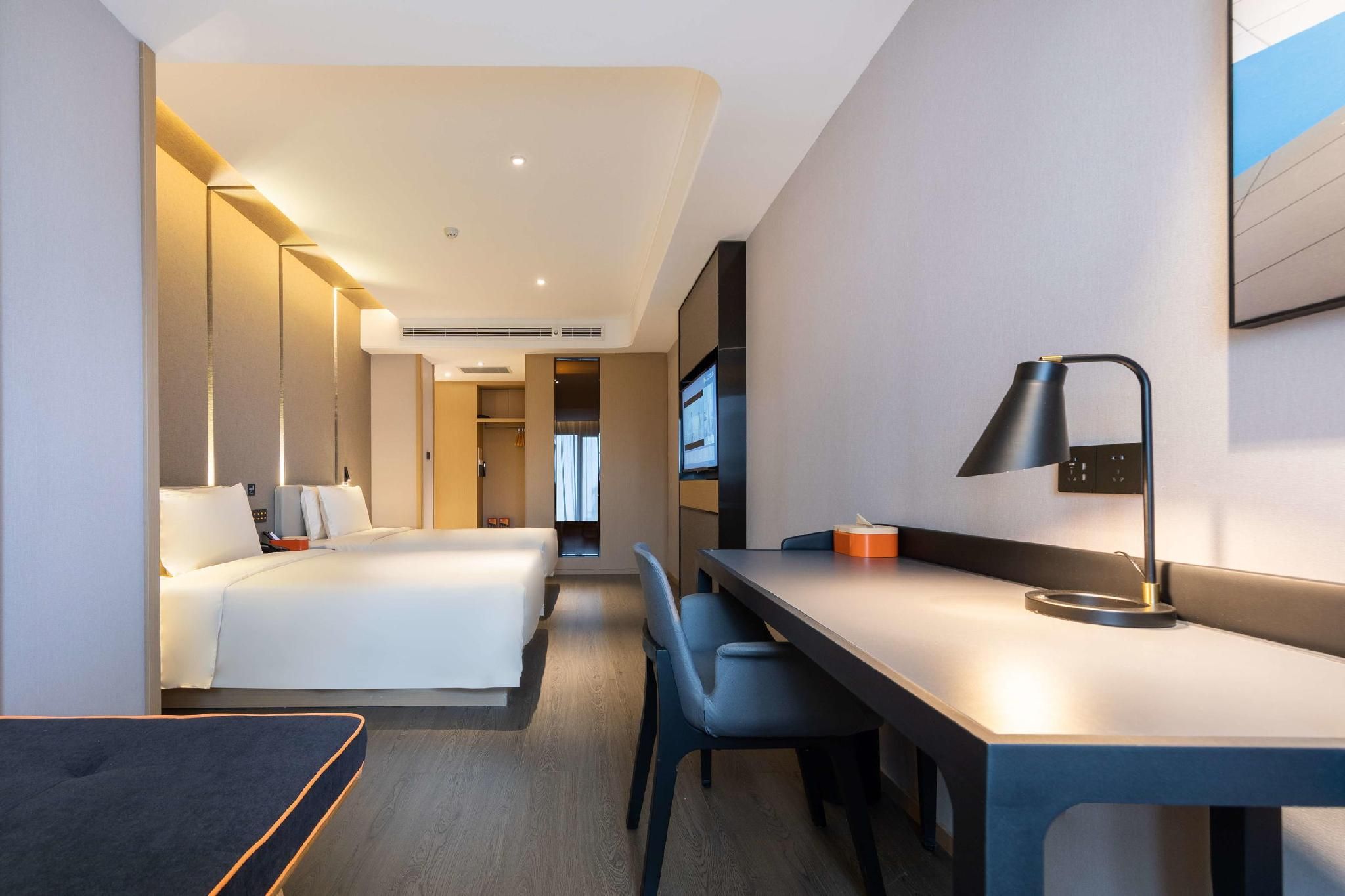 Atour - JIMU Twin Room