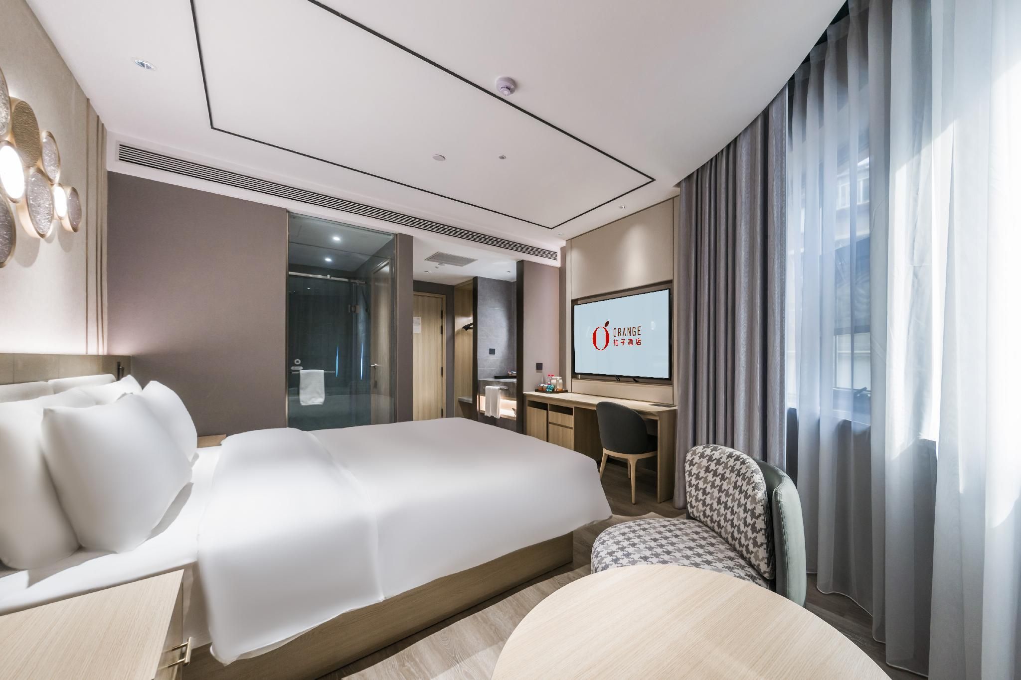 Orange Hotel Jinan Baotu Spring Huazhu - Yueruo Liujin Business Bed Roon 2