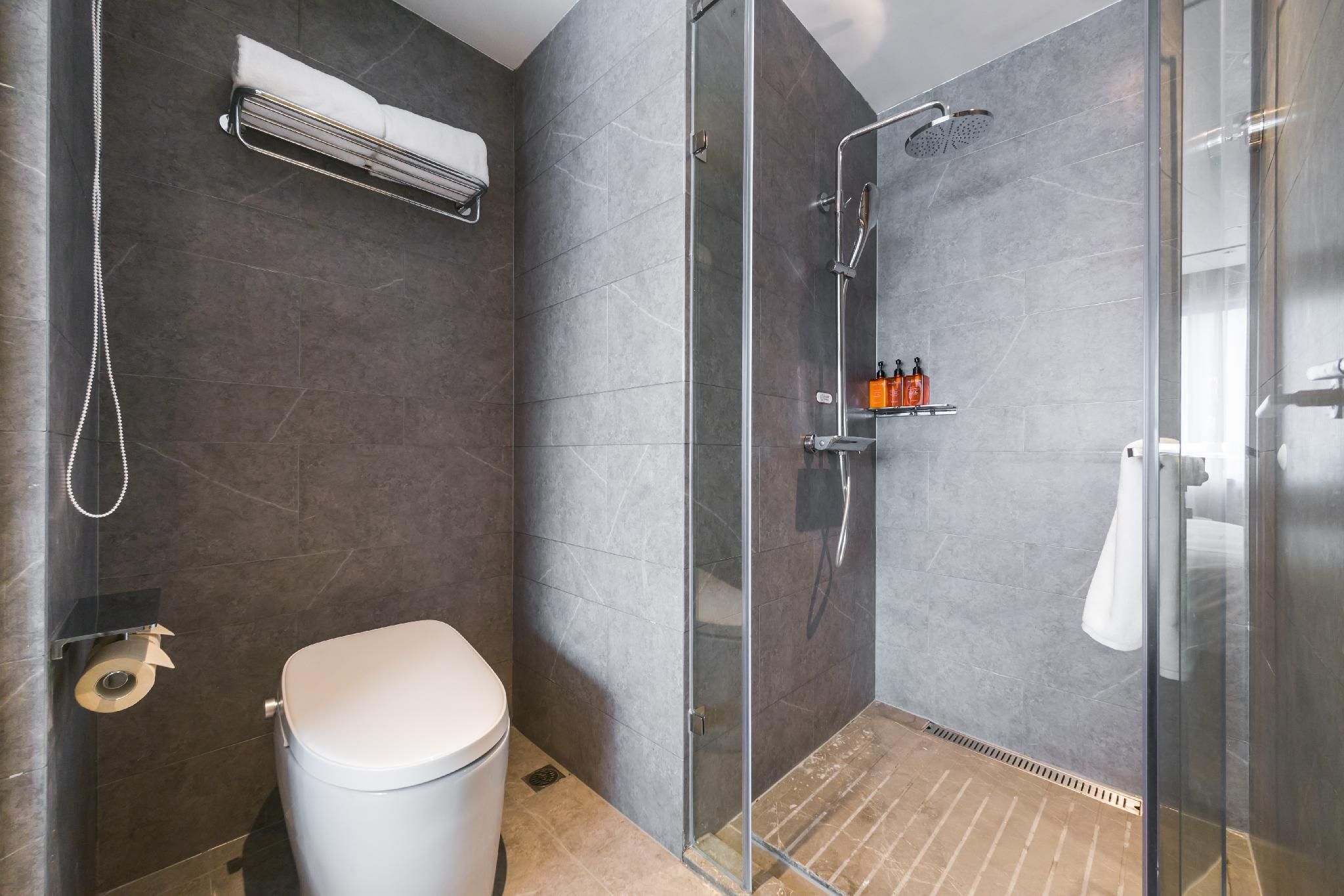 Orange Hotel Jinan Baotu Spring Huazhu - Yueruo Liujin Business Bed Roon 3