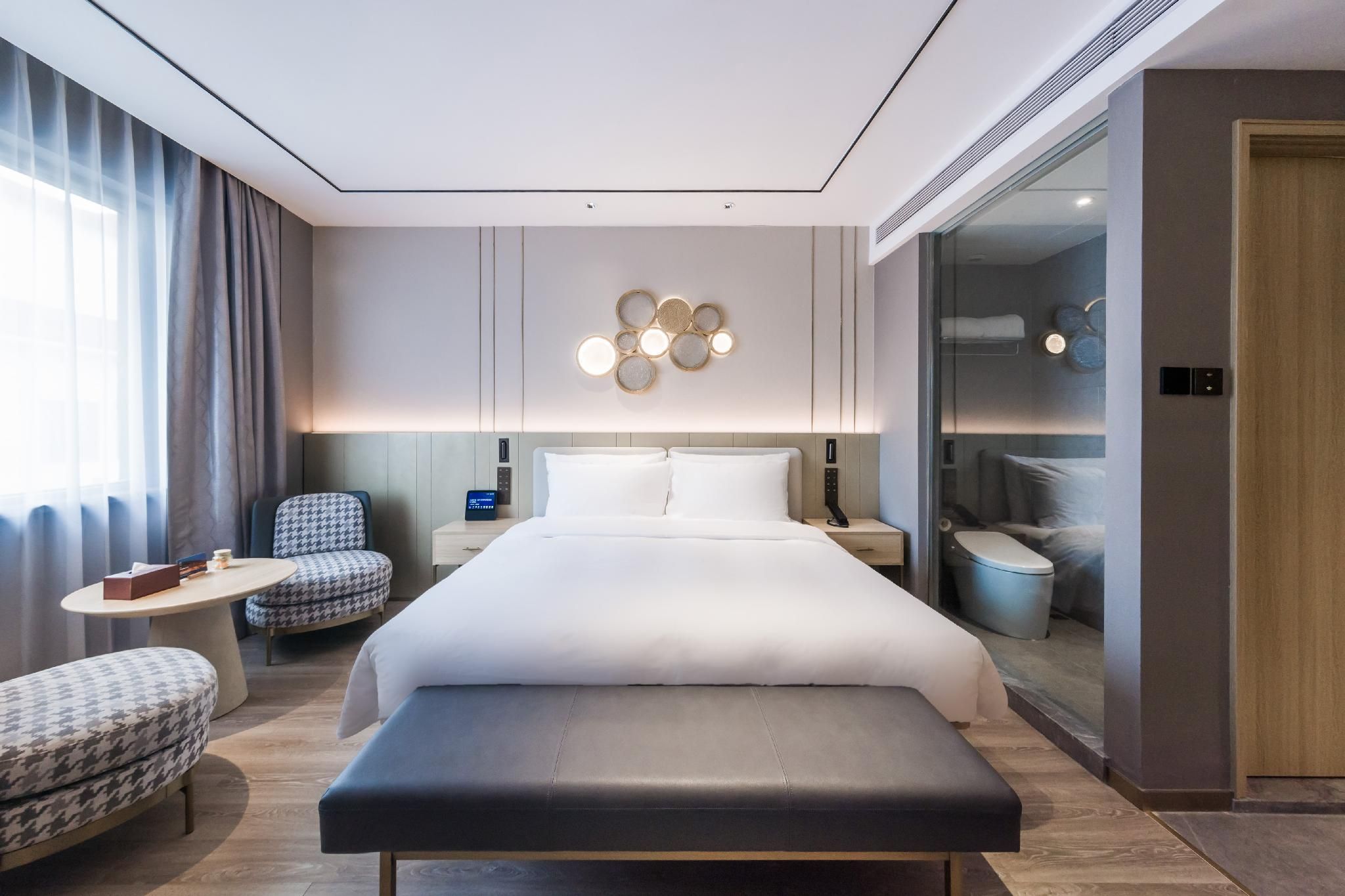 Orange Hotel Jinan Baotu Spring Huazhu - Yueruo Liujin Business Bed Roon