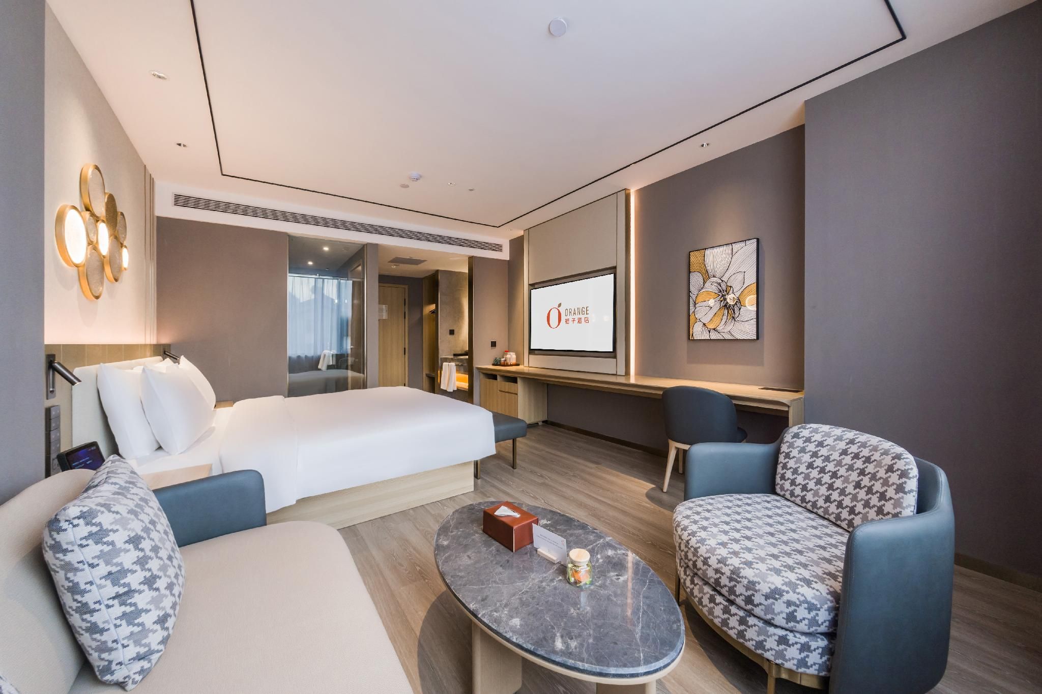 Huazhu - Yueruo Liujin Delxue Bed Room