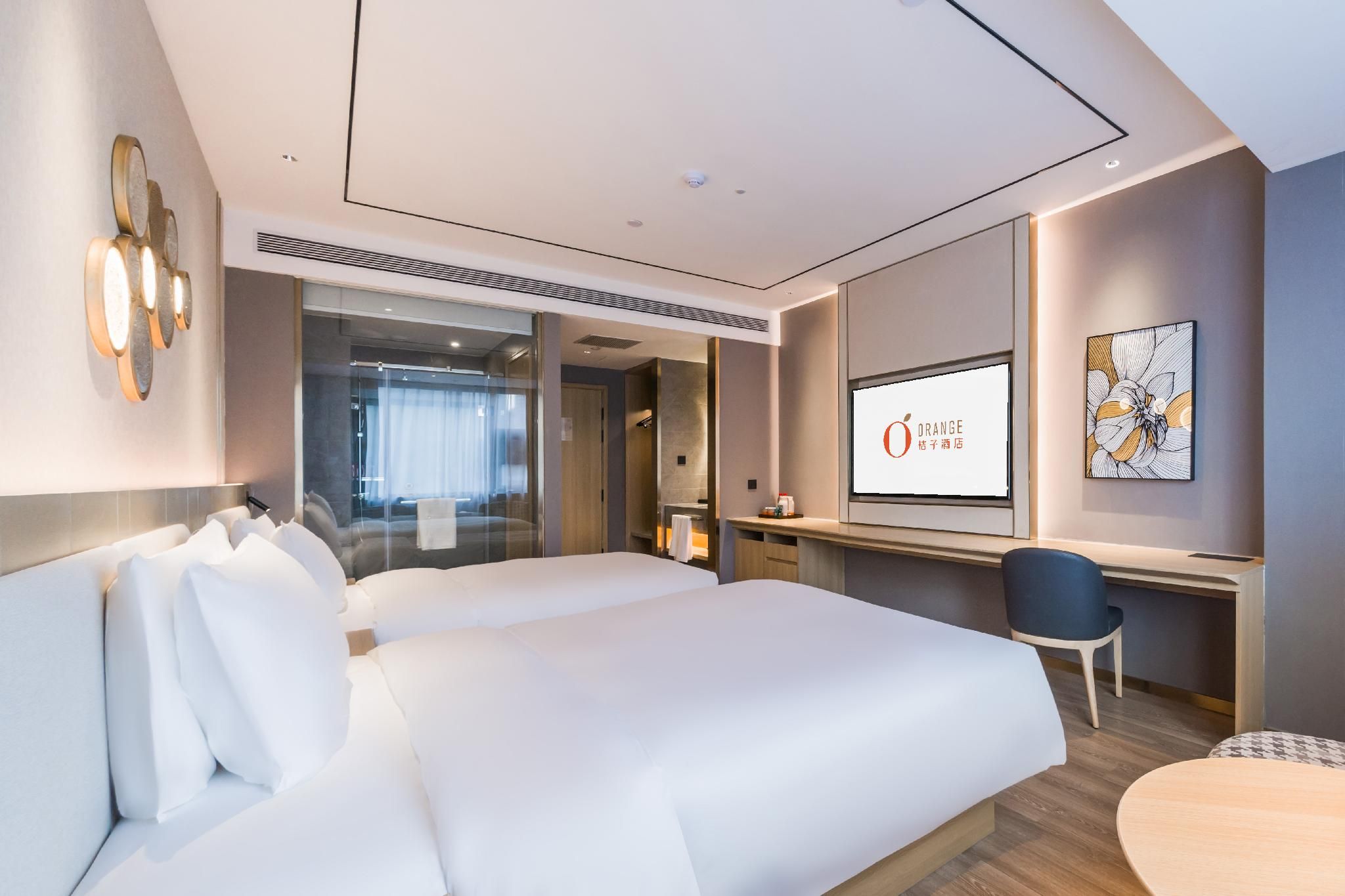 Orange Hotel Jinan Baotu Spring Huazhu - Family Room 3