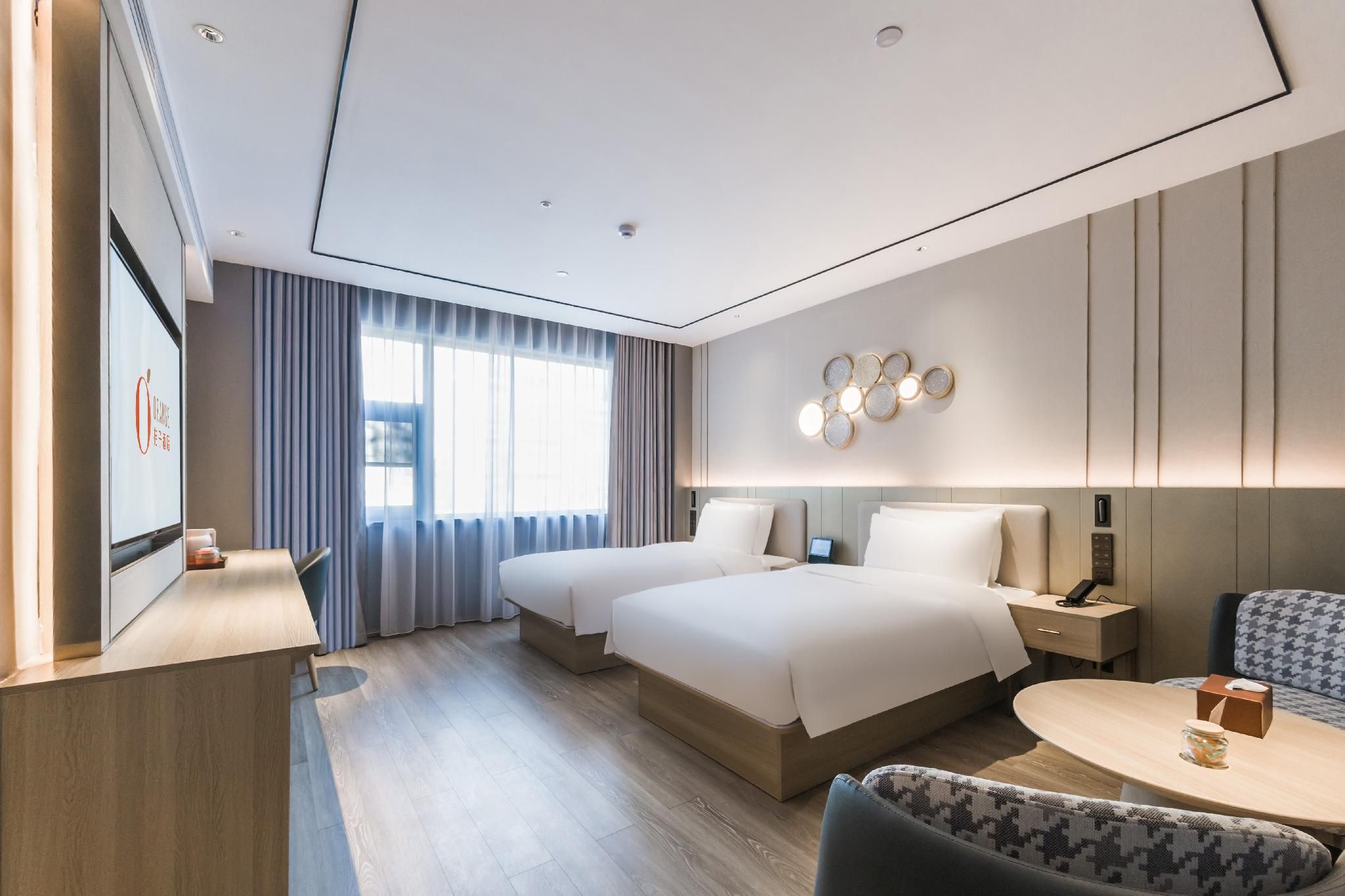 Orange Hotel Jinan Baotu Spring Huazhu - Yueruo Liujin Superior Twin Room 2