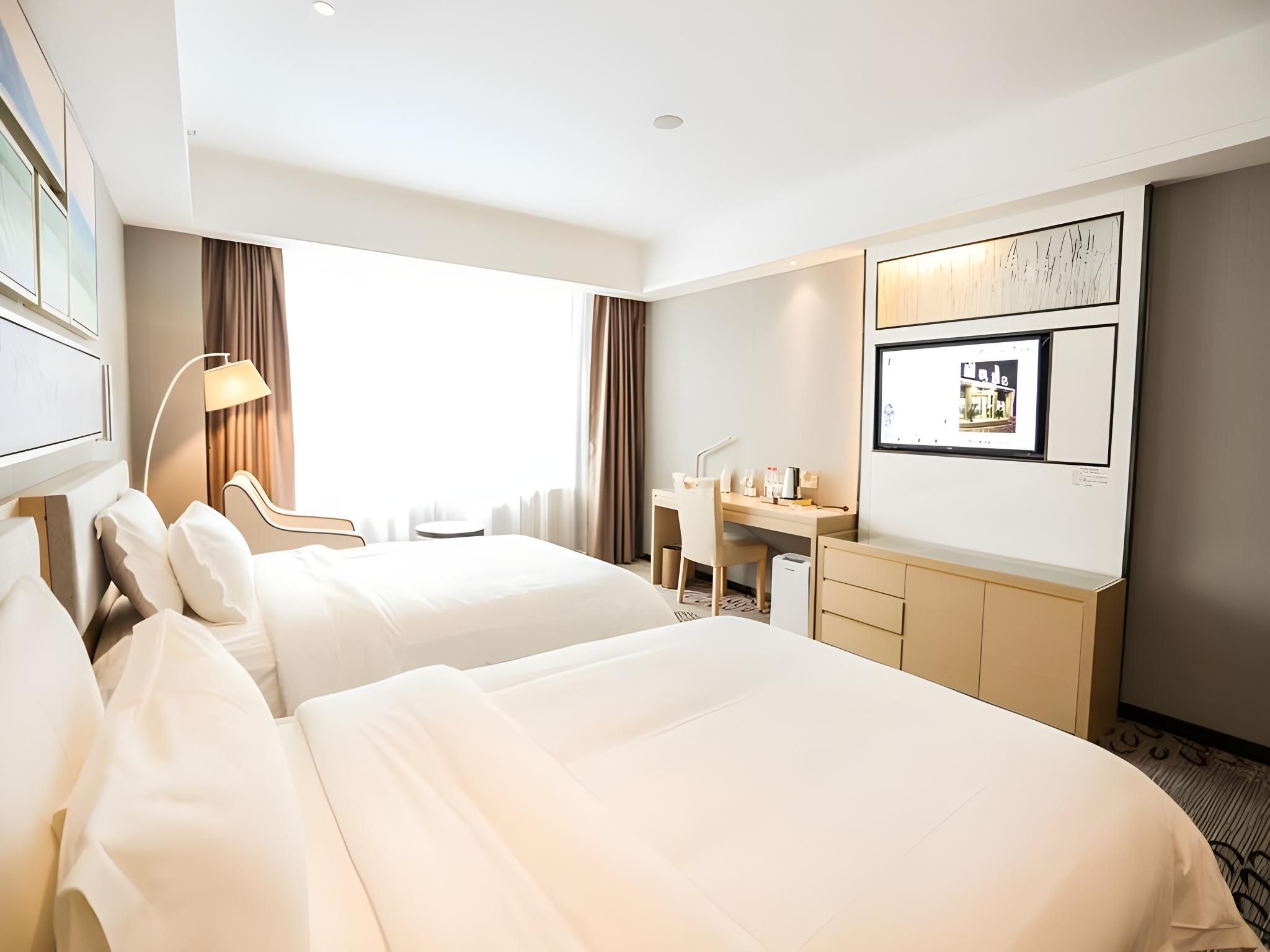 Corporate Twin, Guest room, 2 Twin/Single Bed(s), City view