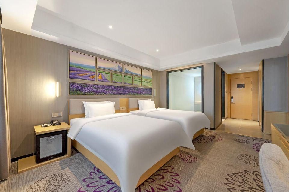 Lavande Hotels·Jinan High-Tech Wanda Convention and Exhibition Center Twin Deluxe Room 2