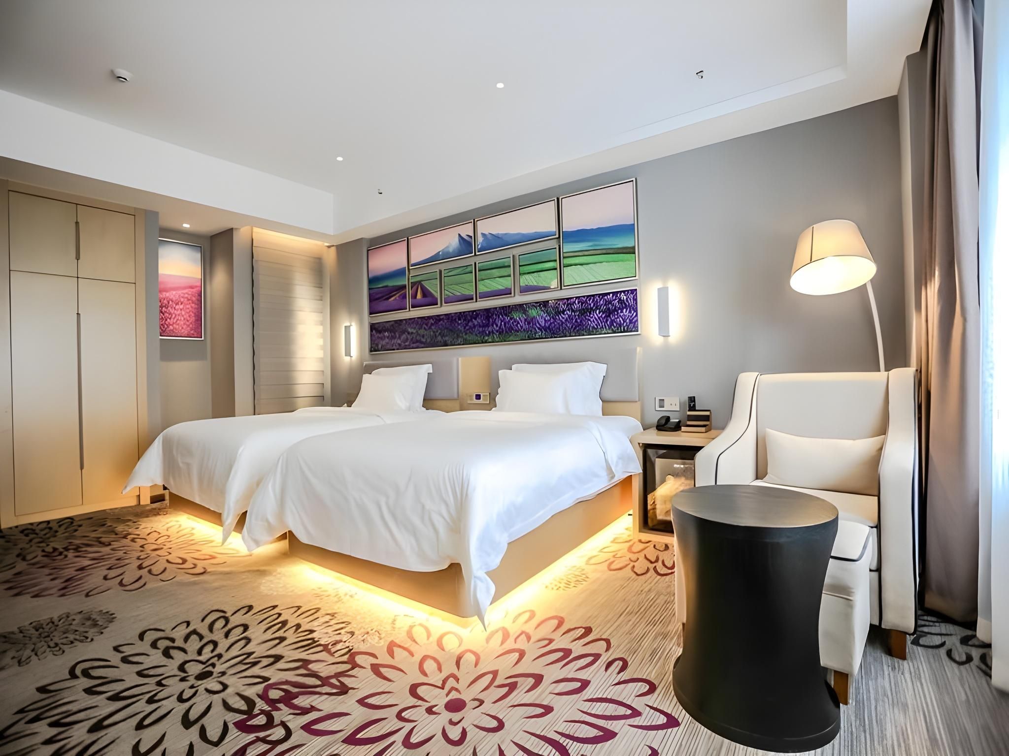 Corporate Twin, Guest room, 2 Twin/Single Bed(s), City view