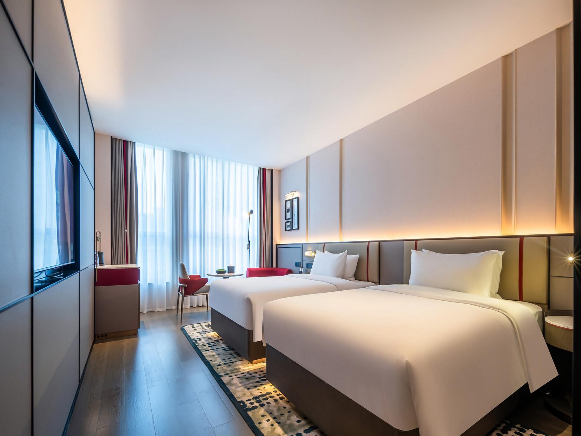 Radisson Red Hotel Jinan CBD Twin Superior Room