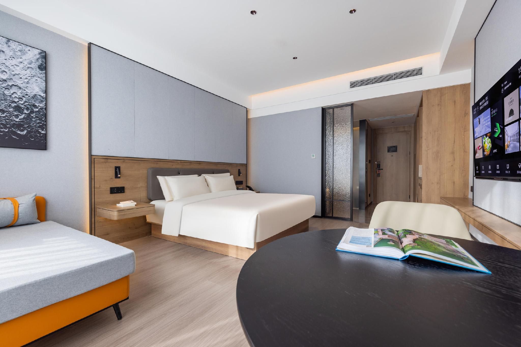 Atour S Hotel Jinan CBD Olympic West Road Atour - Superior 1 Bed Room with City View 2