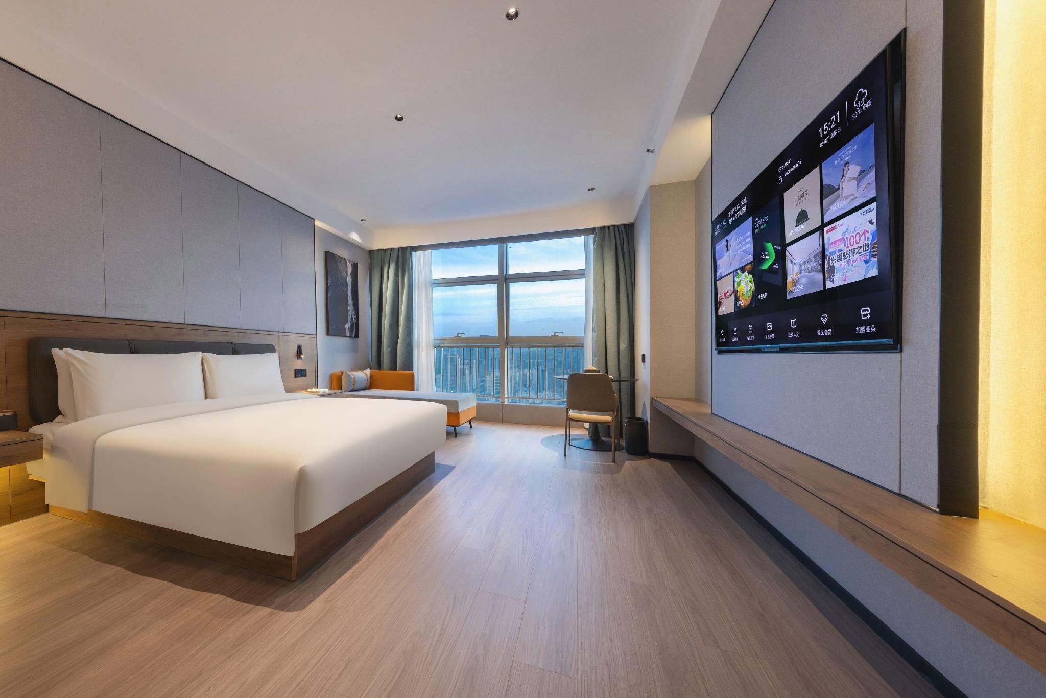 Atour S Hotel Jinan CBD Olympic West Road Superior 1 Queen 2