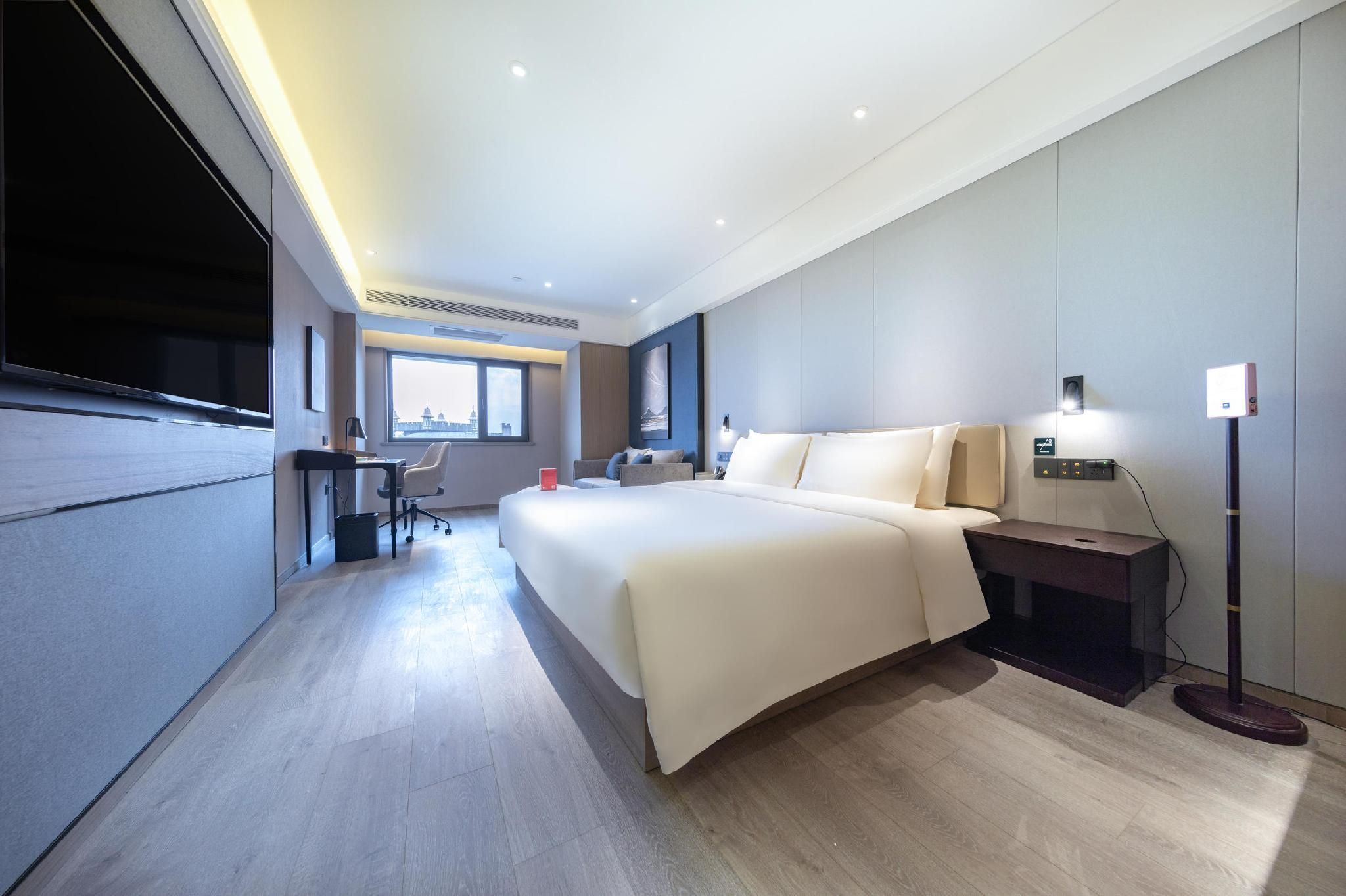 Atour - JIMU Guest Room with Garden View