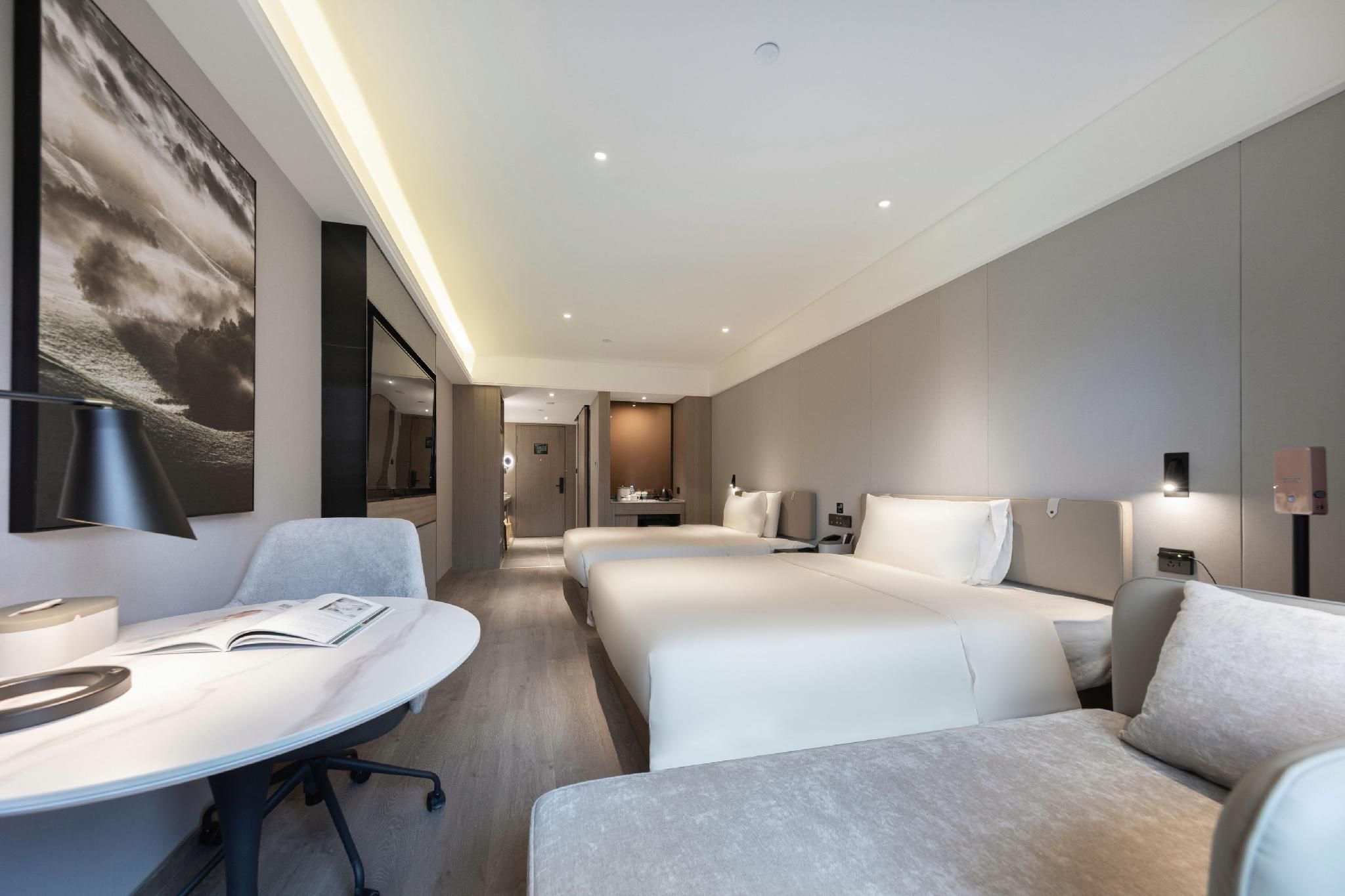 Atour - JIMU Twin Room