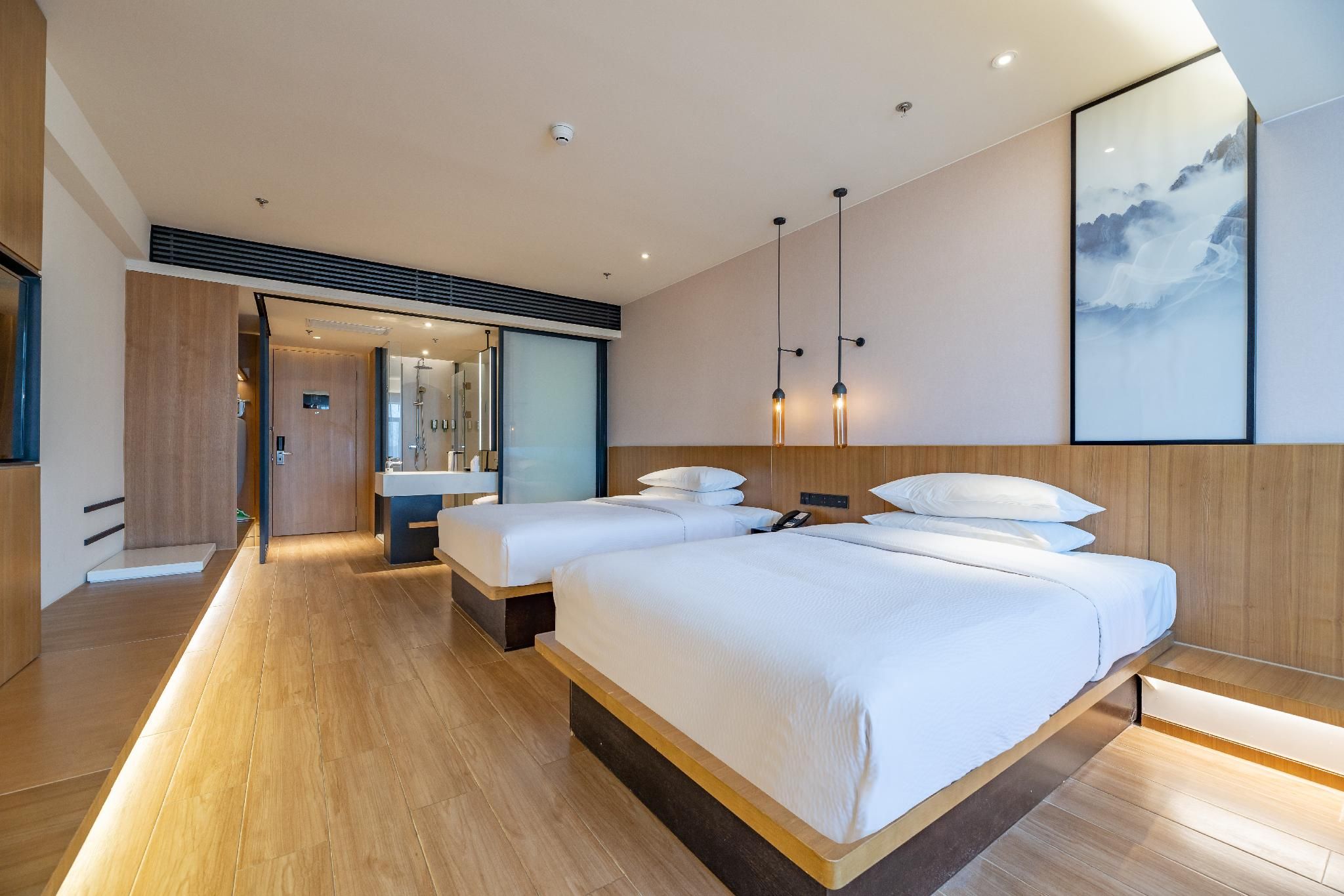 Madison Hotel Jinan CBD Gaoxin Wanda Plaza Huazhu - Twin Room