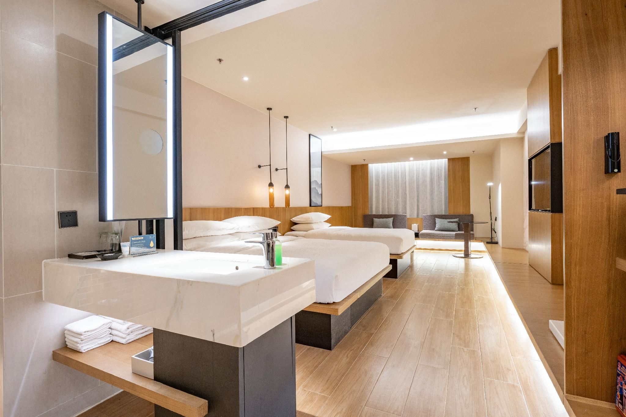 Madison Hotel Jinan CBD Gaoxin Wanda Plaza Huazhu - Twin Room 2