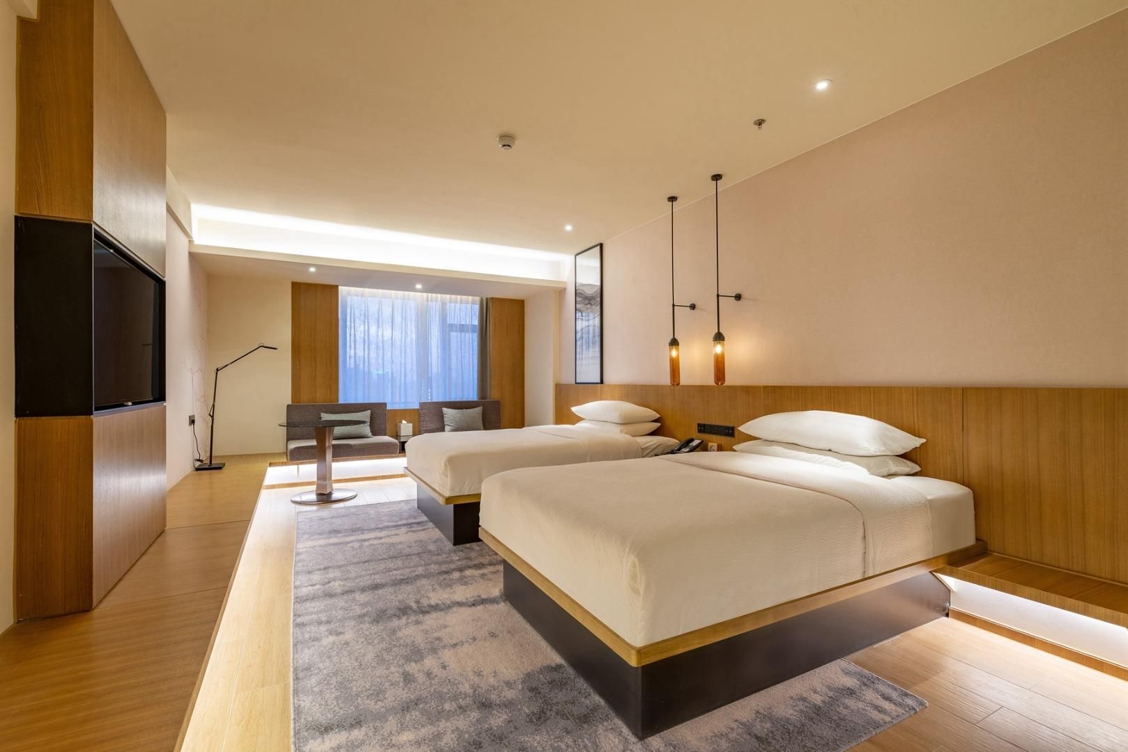 Huazhu - Deluxe Twin Room