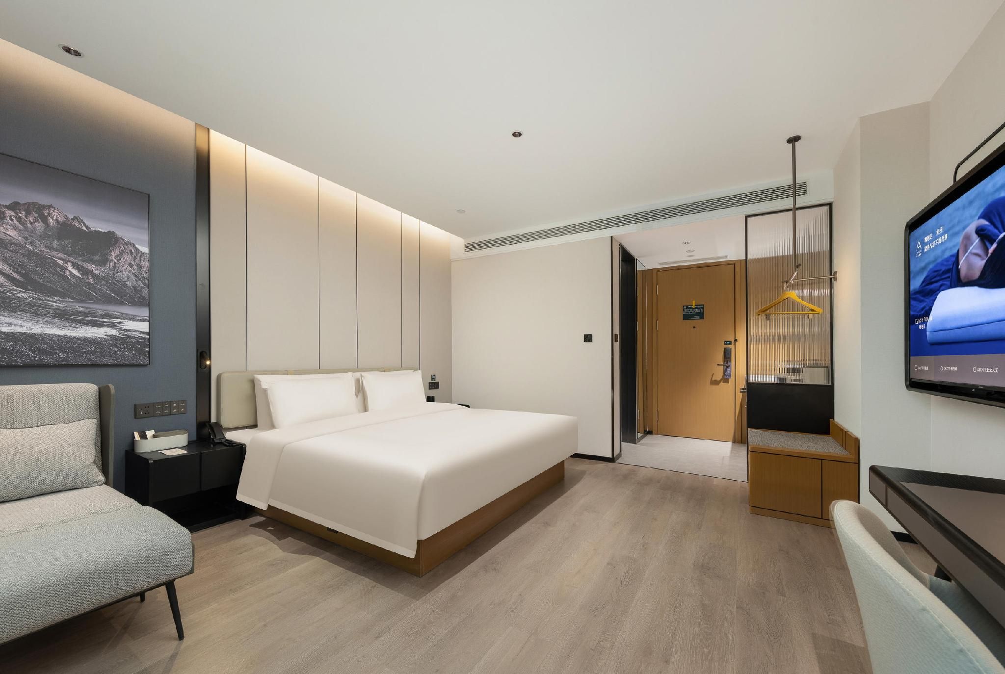 Executive room, Guest room, 1 Queen