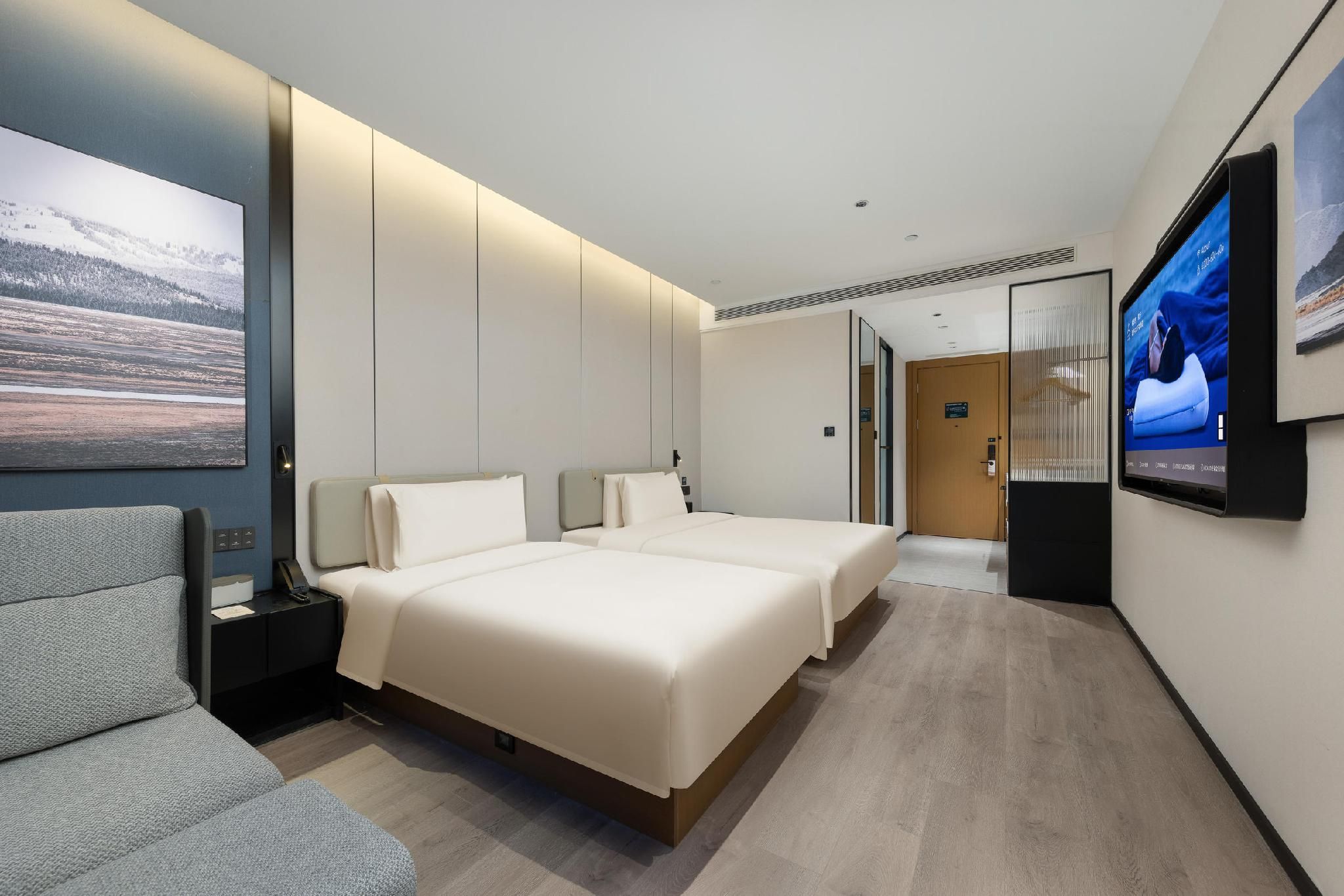Atour - JUMI Family Twin Room