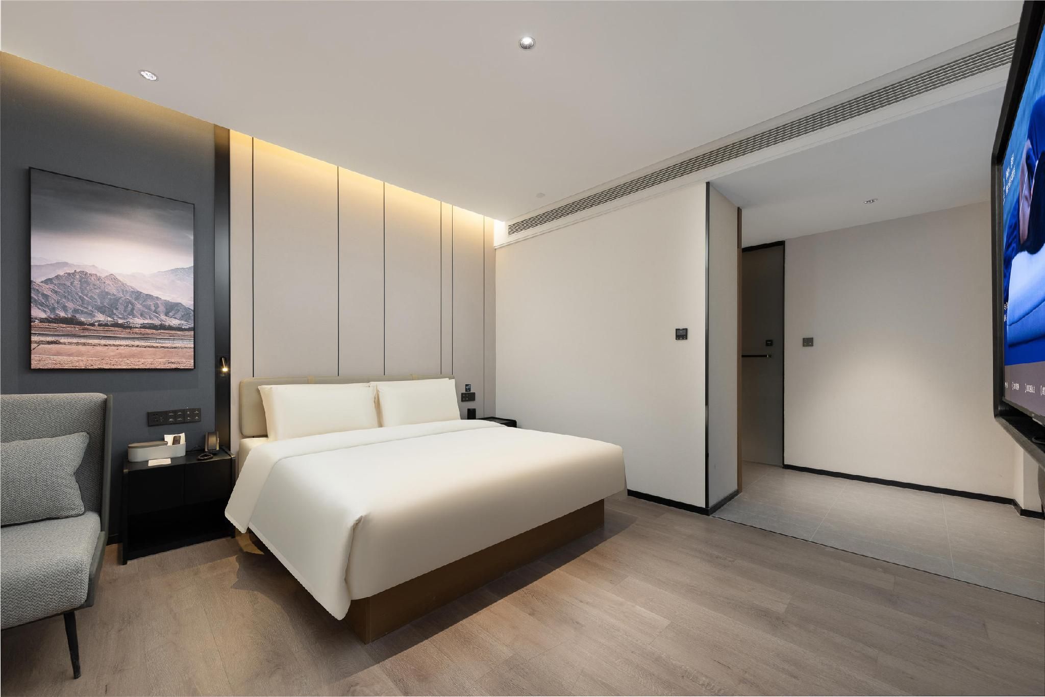 Atour - JIMU Guest Room with Garden View