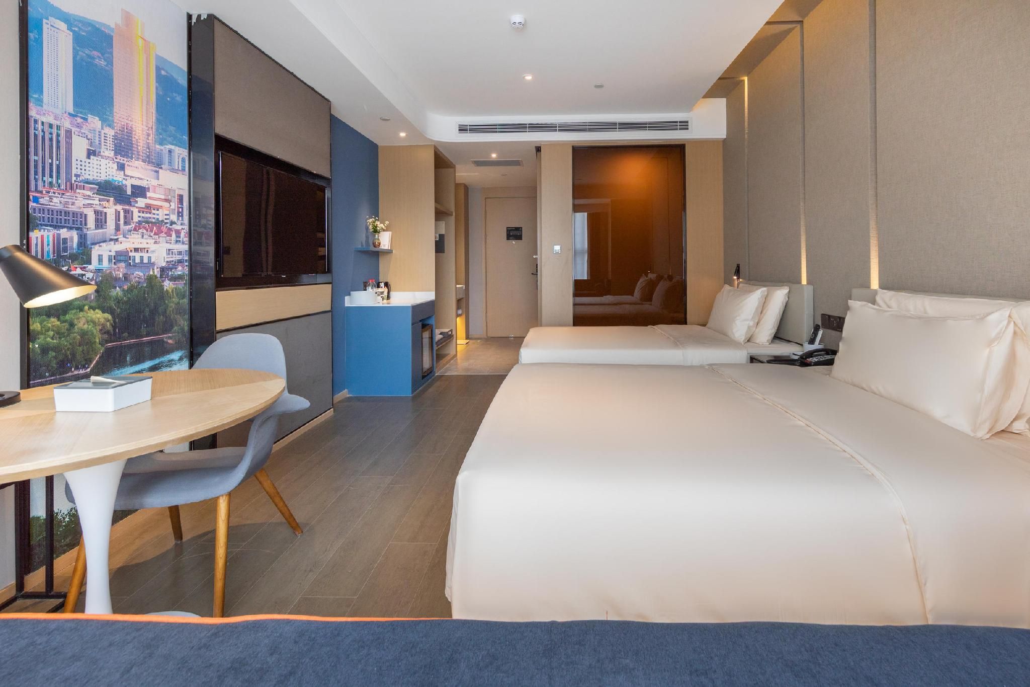 Atour - JIMU Twin Room