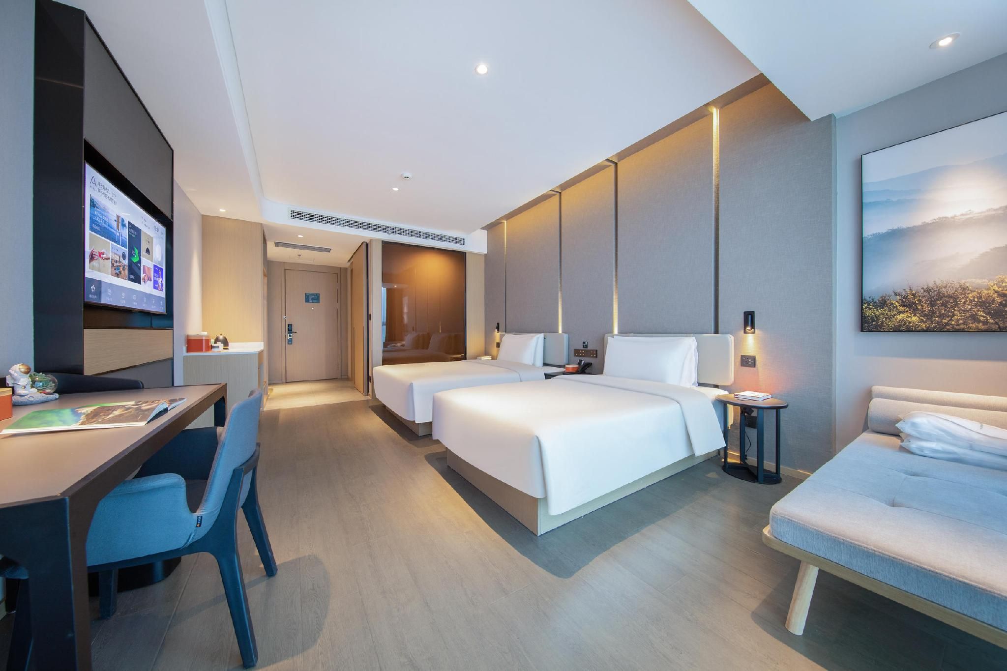 Atour - JUMI Family Twin Room