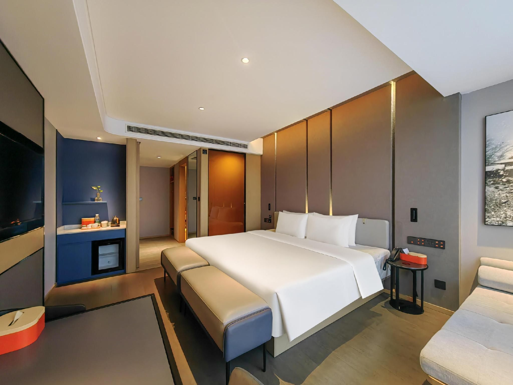 Atour - JIMU Family 1 Bed Room