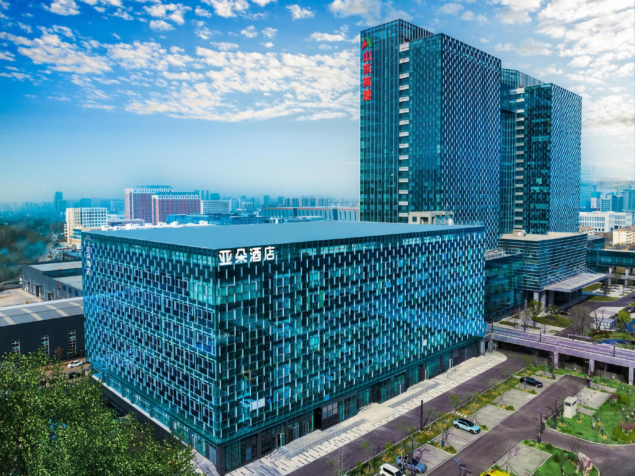 Atour Hotel Jinan Tourism Road Wenlv City