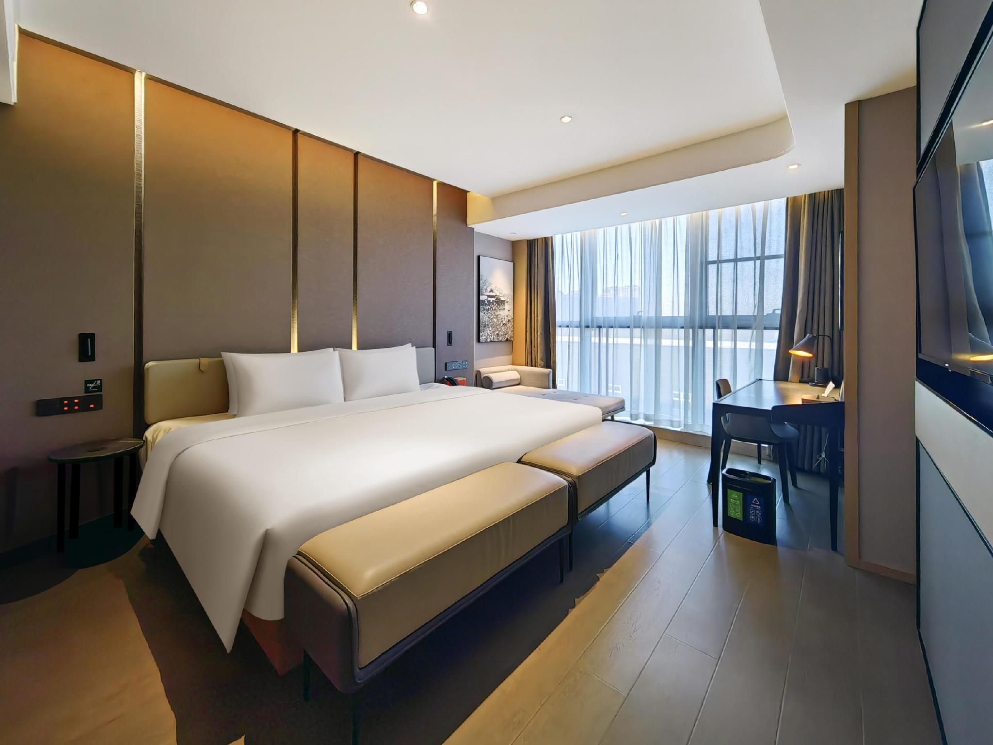 Atour - JIMU Family 1 Bed Room