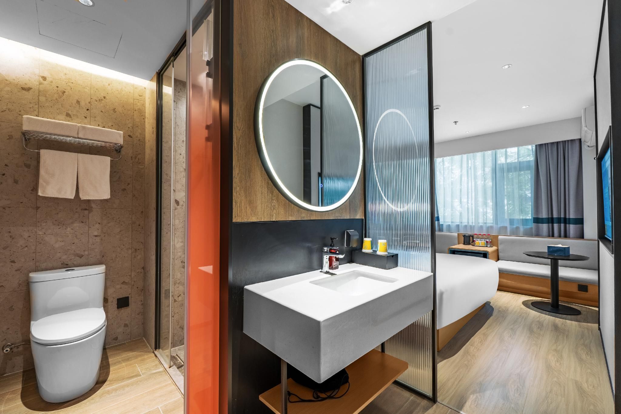 Nihao Hotel Jinan Quancheng Square Business Queen Bed Room 3