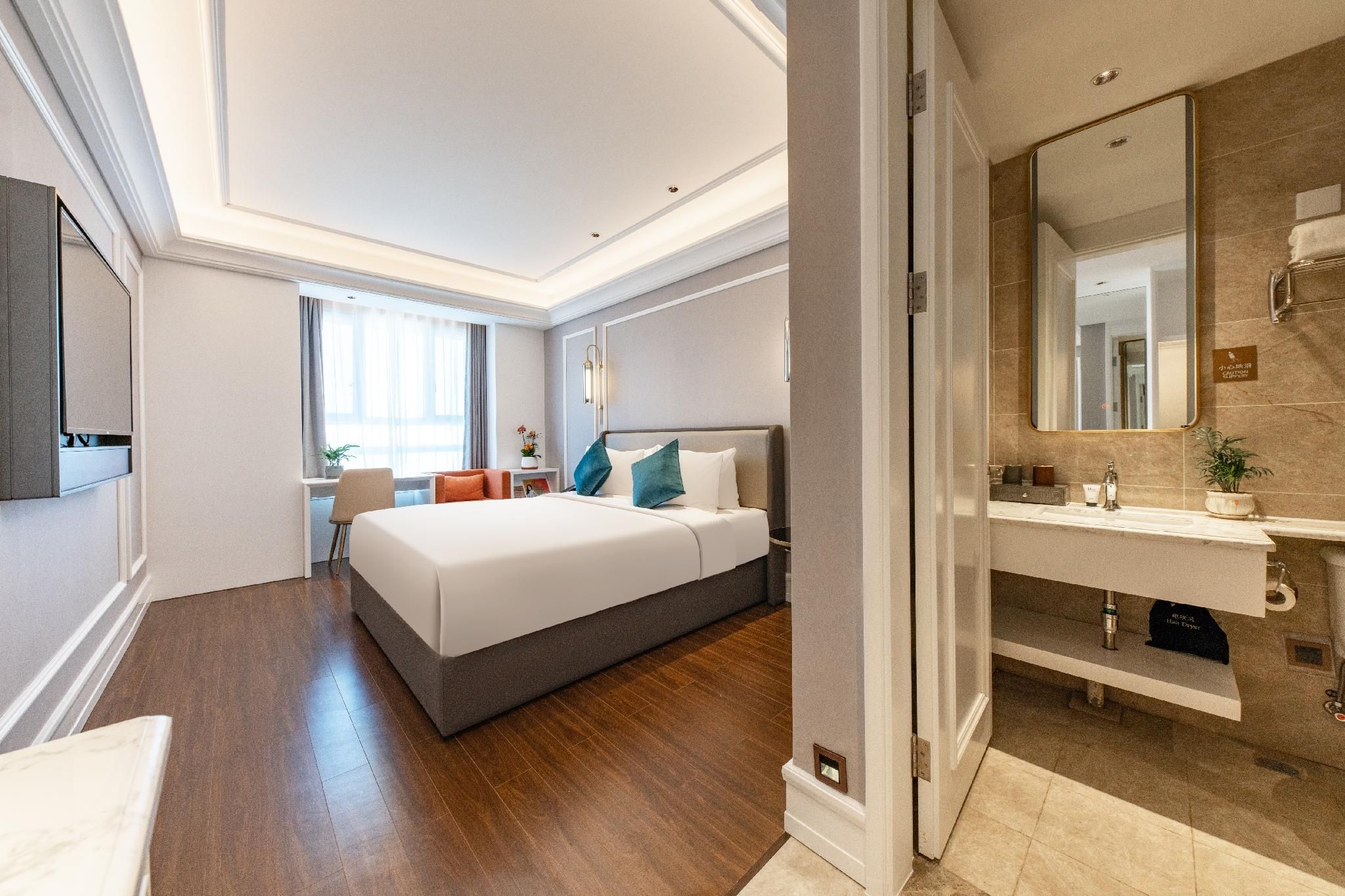 Huazhu - Business Bed Room