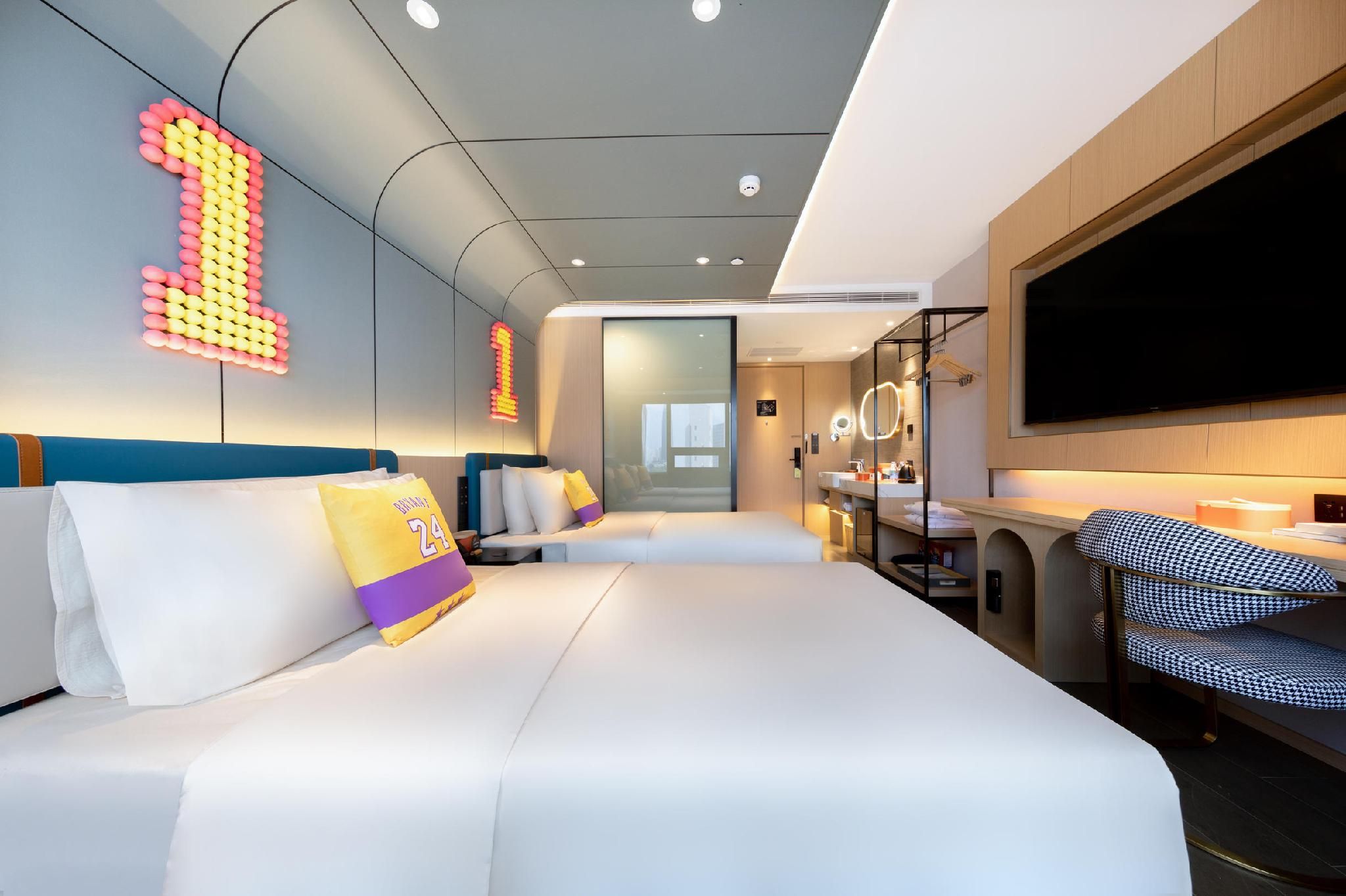 Atour - Basketball Theme Twin Room