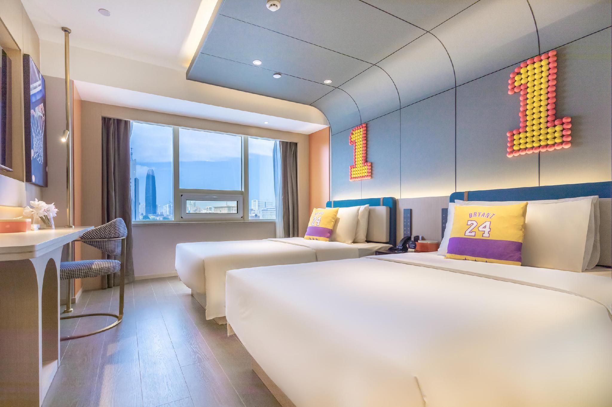 Atour - Basketball Theme Twin Room