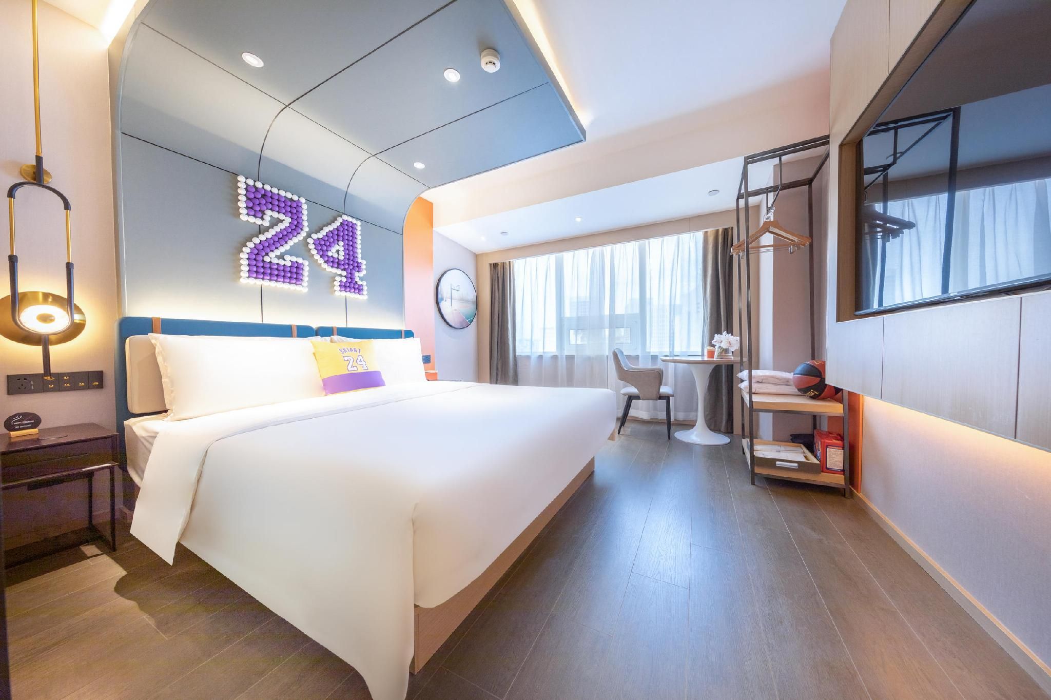 Atour - Basketball Theme 1 Bed Room