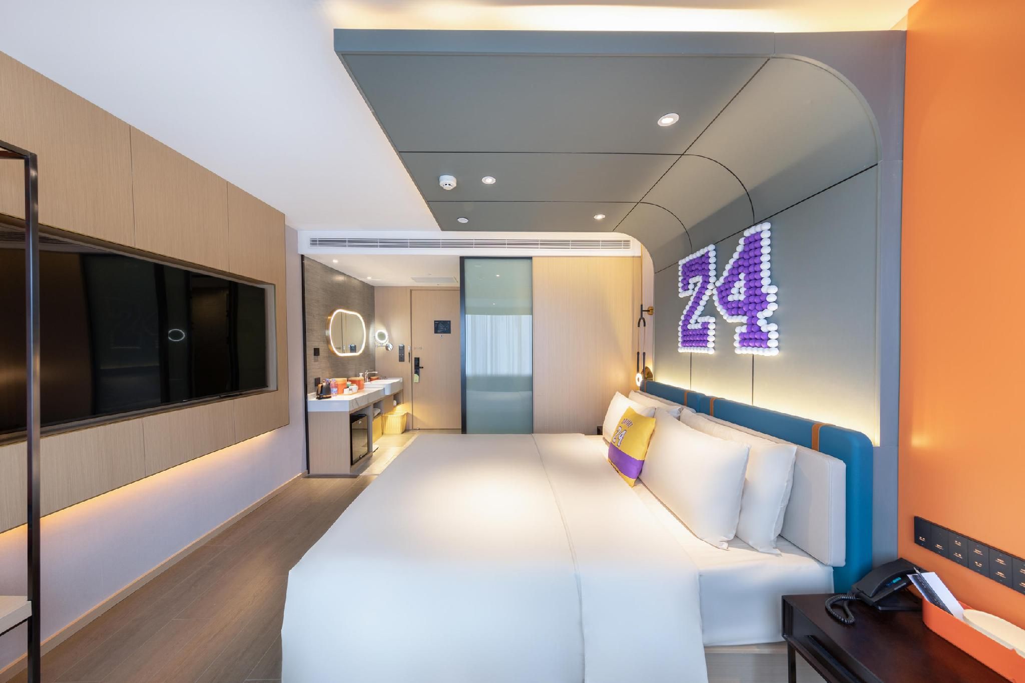 Atour - Basketball Theme 1 Bed Room