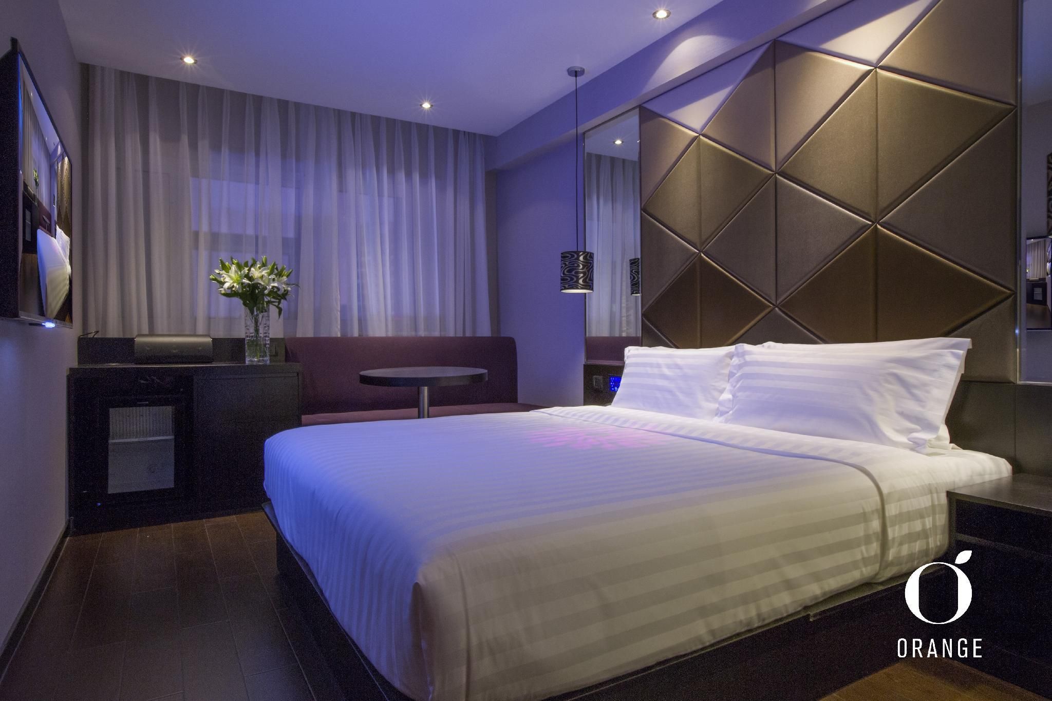 Orange Hotel Jinan Spring City Plaza Huazhu - Superior BedRoom
