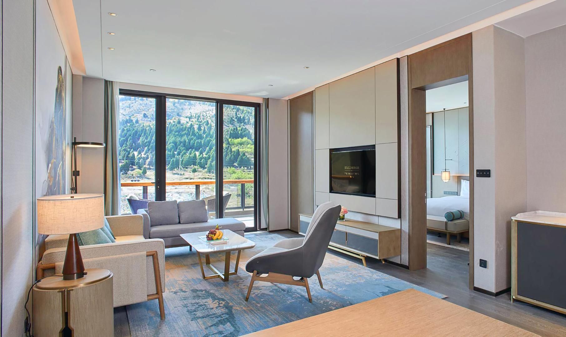 Steigenberger Hotel SUNAC Jinan Deluxe Suite 3