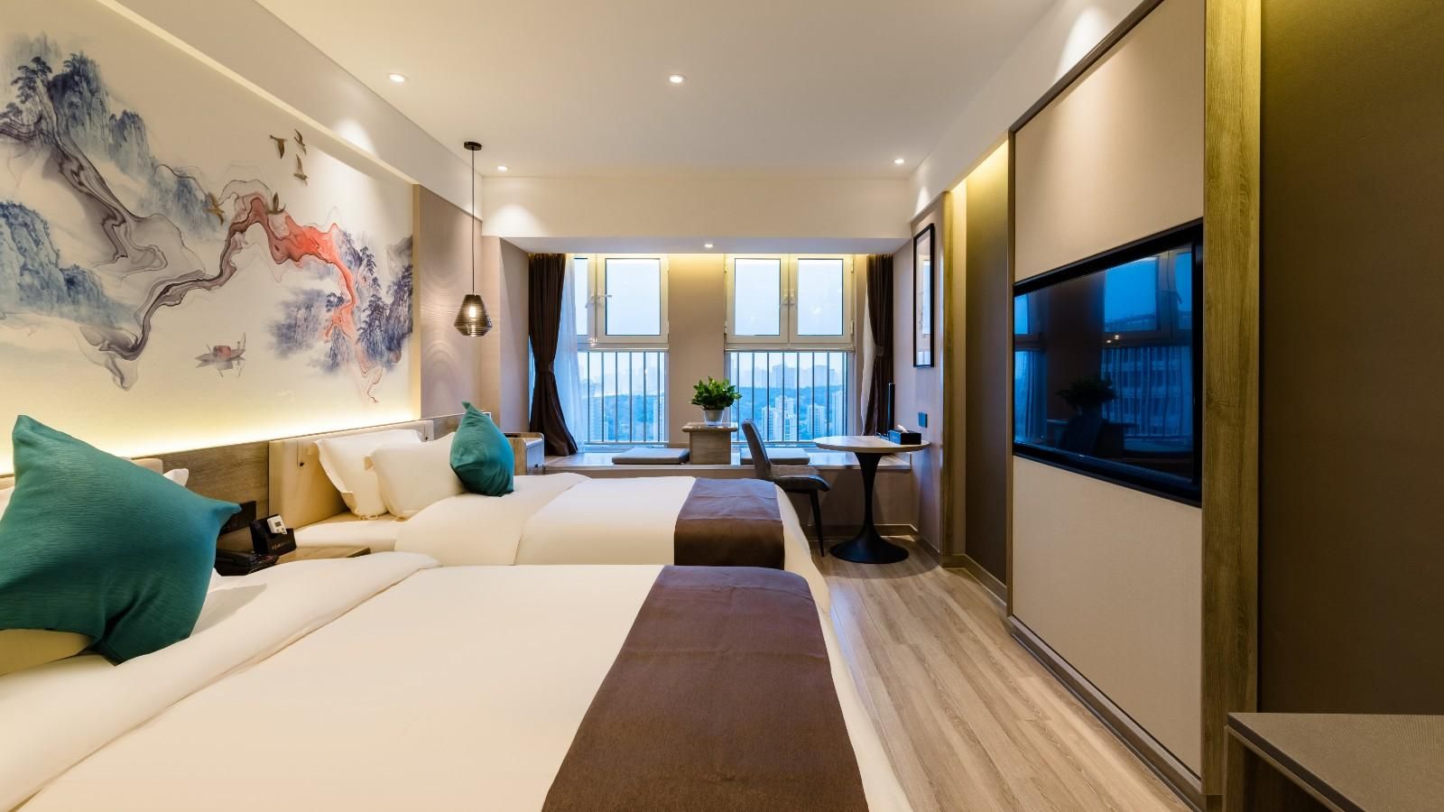 Lvyue - Selected Deluxe Twin Room