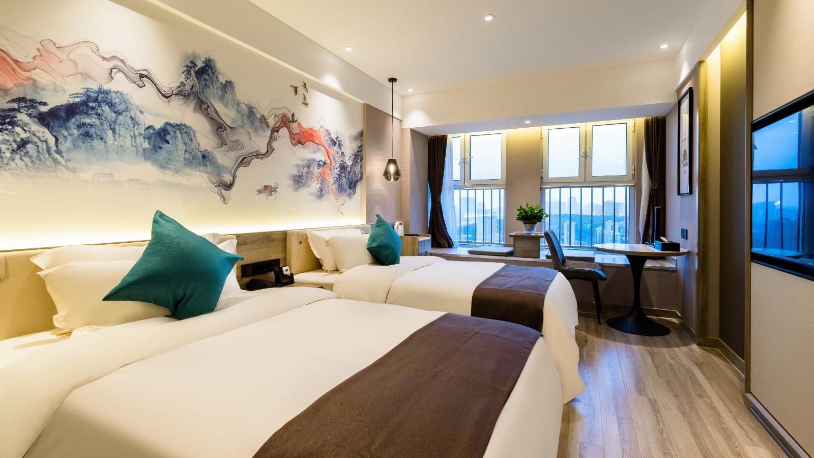 Lvyue - Selected Deluxe Twin Room