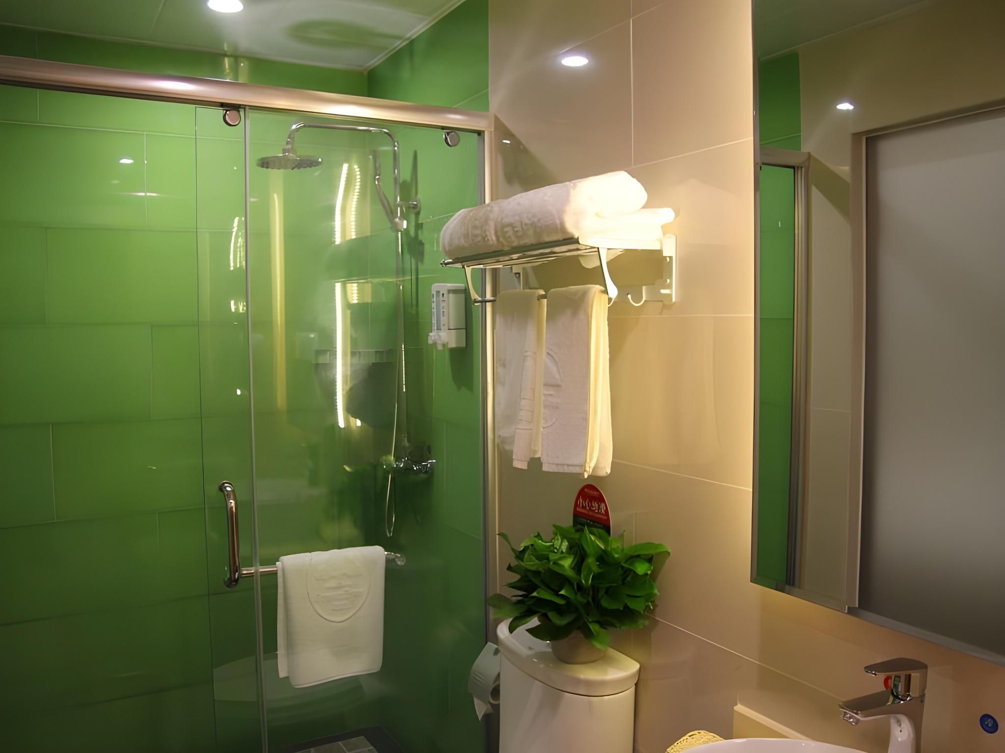 GreenTree Inn Jinan Gaoxin District South Gongye Road Middle Aoti Road Express Hotel Hotel Queen Room 2