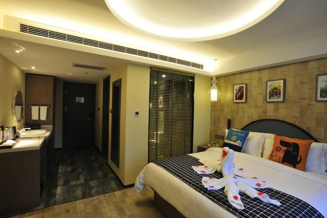 Business Double Room with Gym Access