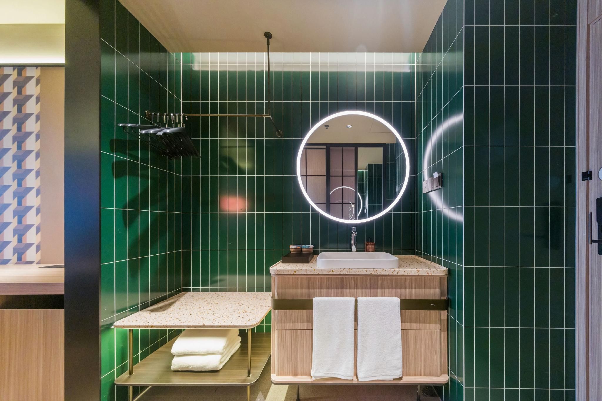 Orange Hotel Jinan CBD China Resources Land Plaza California Sunshine Superior Twin Room 2