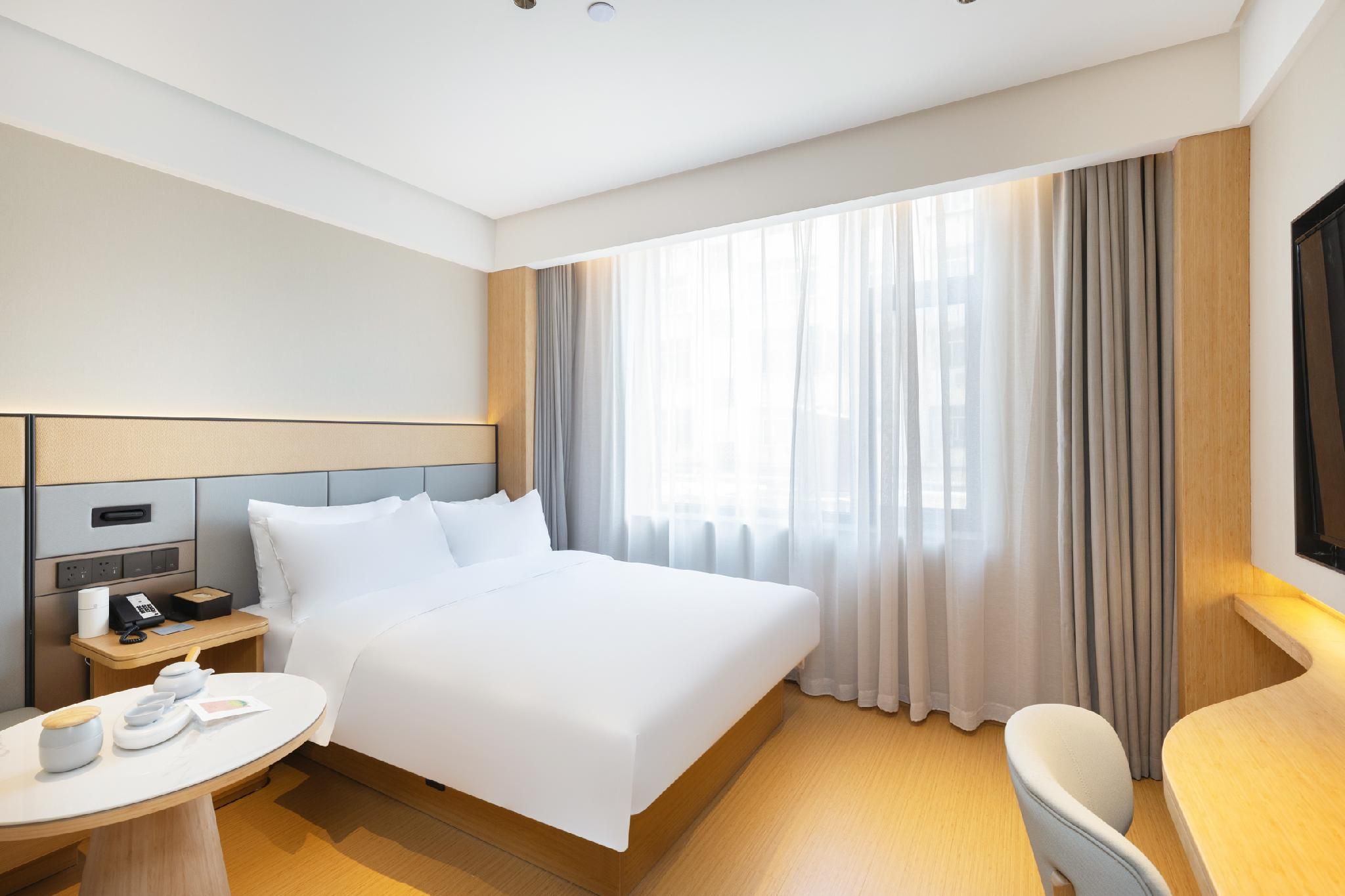 Ji Hotel Jinan Huayuan Road Huazhu - Room With Bed