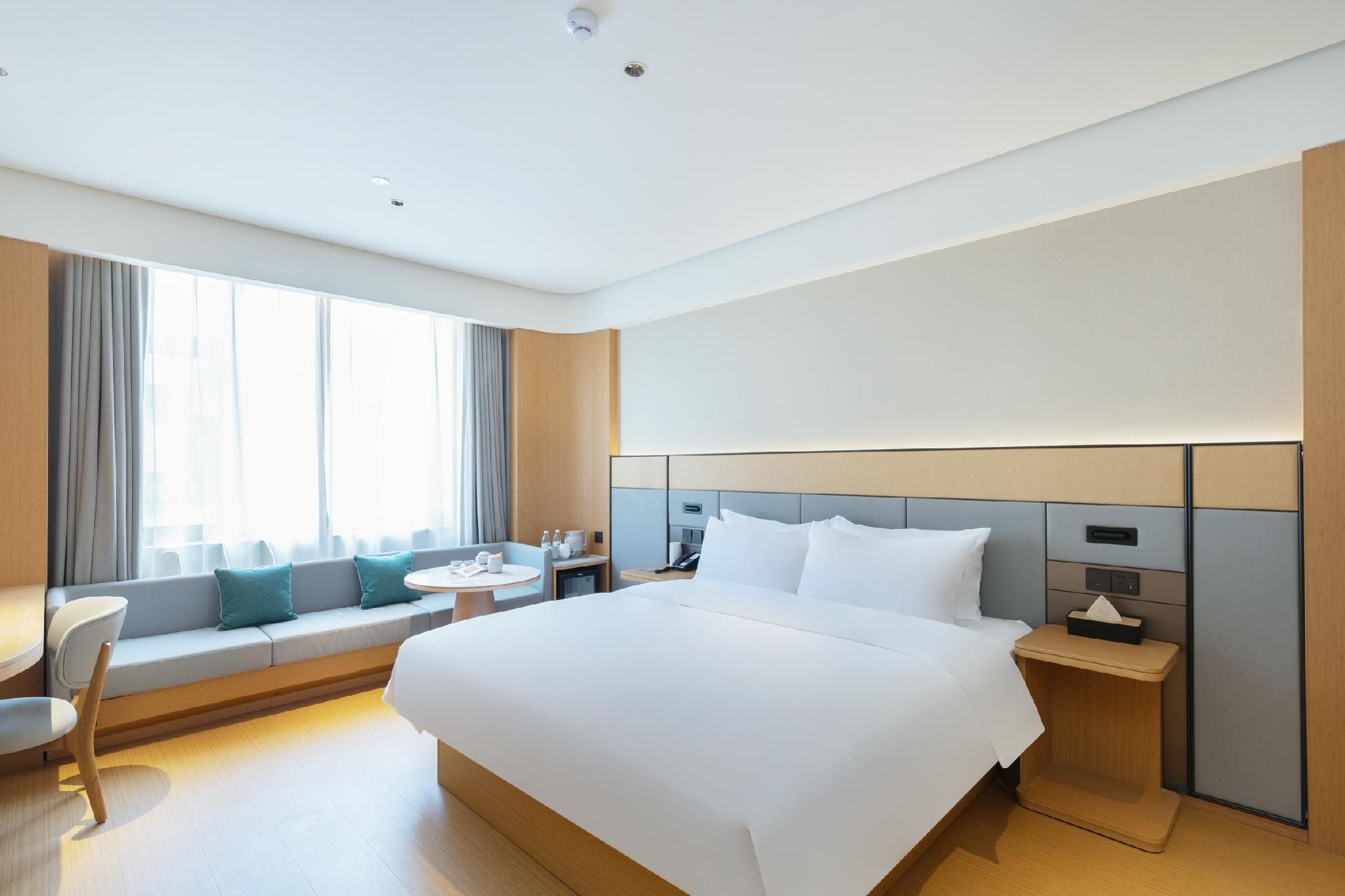 Ji Hotel Jinan Huayuan Road Huazhu - Superior BedRoom 2