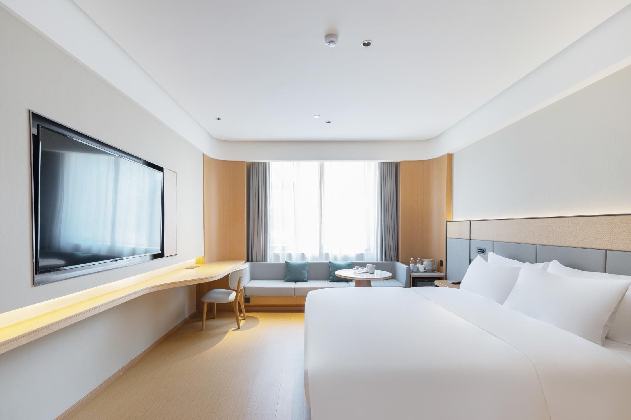 Ji Hotel Jinan Huayuan Road Huazhu - Superior BedRoom